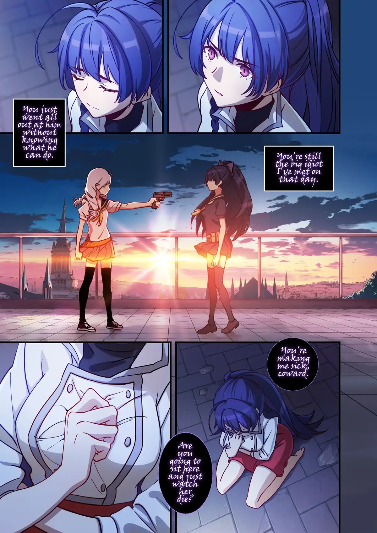 Honkai Impact 3 Chapter 37 page 14 - Chapter 37: Lord of Gravity