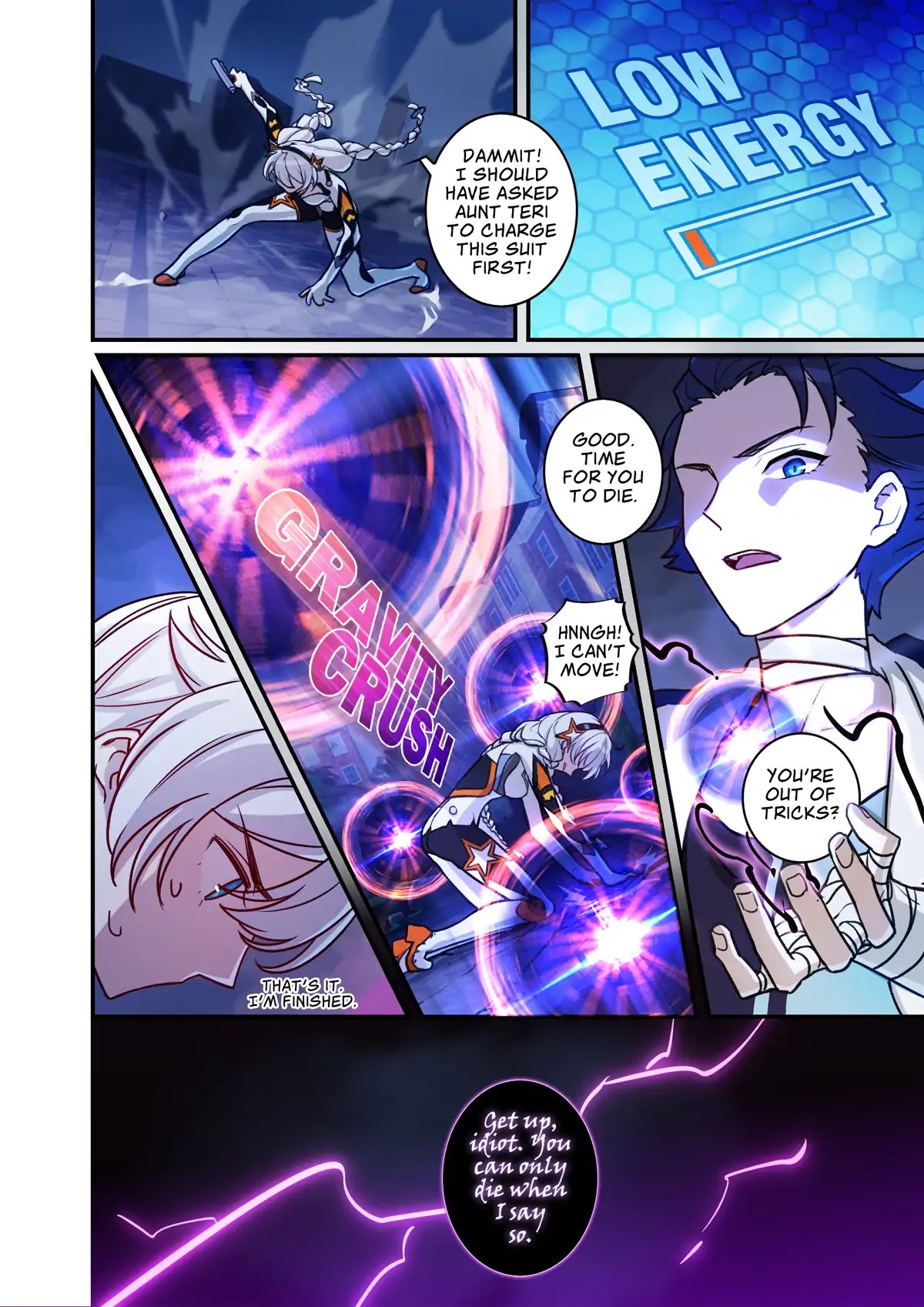 Honkai Impact 3 Chapter 37 page 15 - Chapter 37: Lord of Gravity