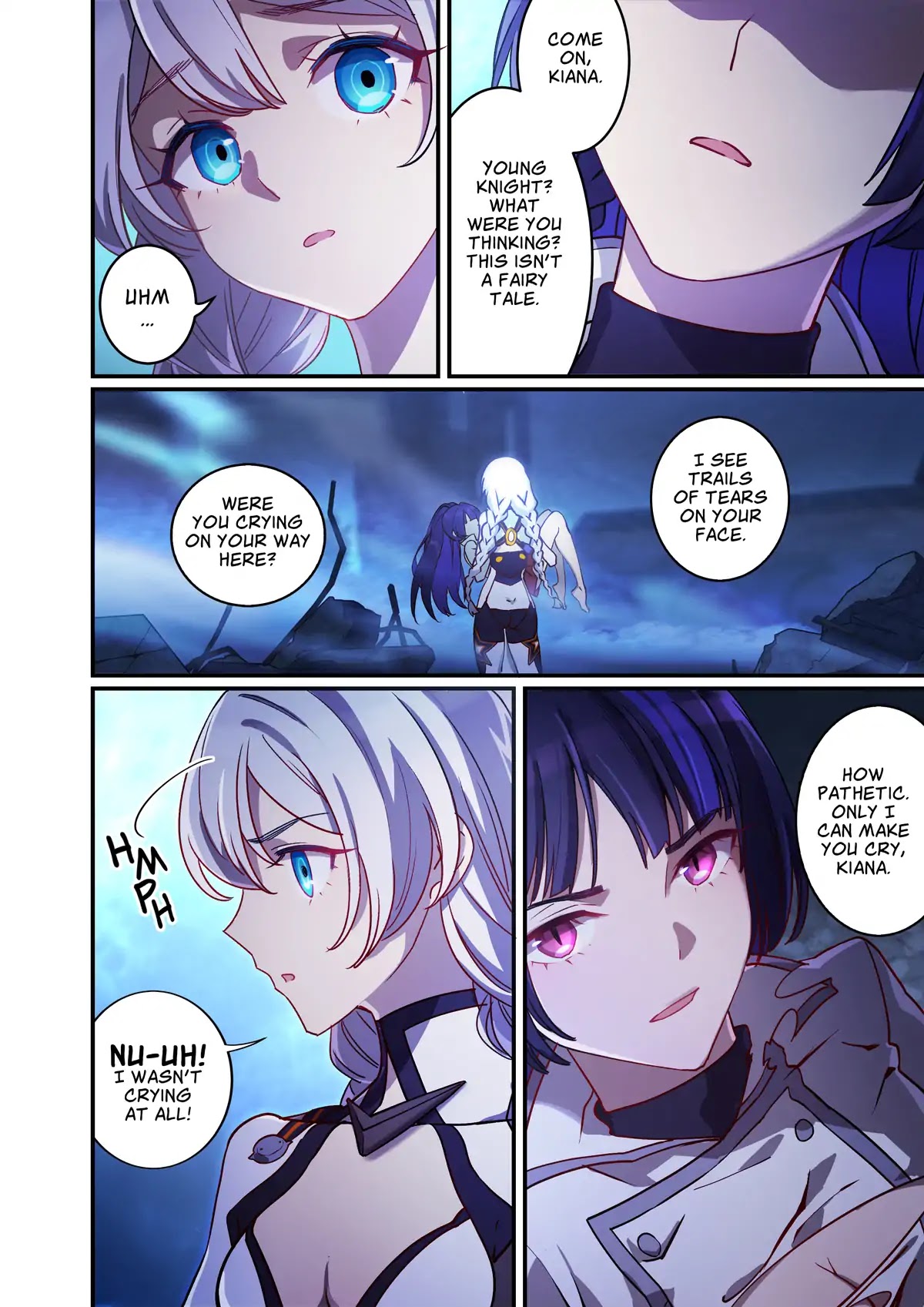 Honkai Impact 3 Chapter 37 page 3 - Chapter 37: Lord of Gravity
