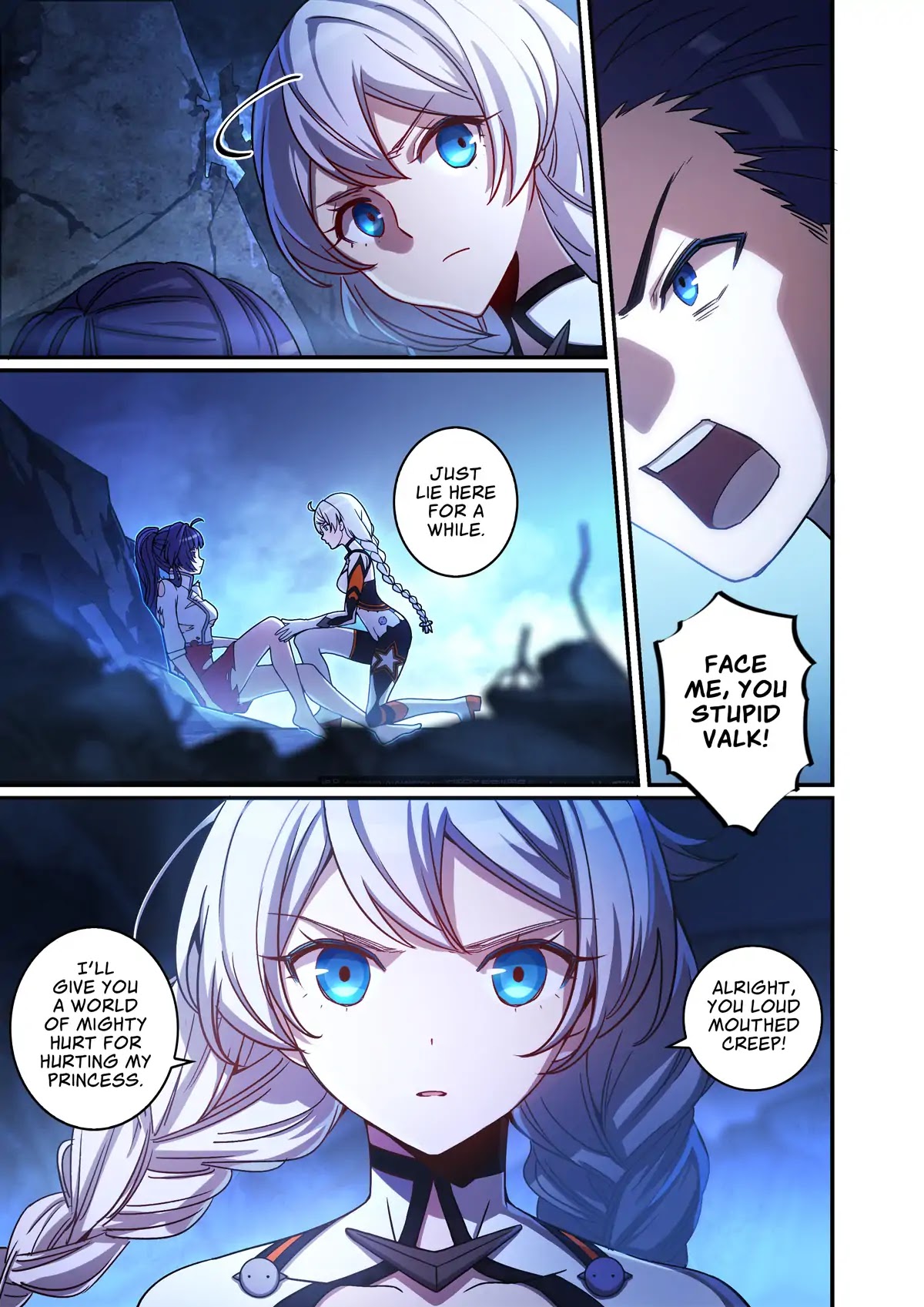 Honkai Impact 3 Chapter 37 page 4 - Chapter 37: Lord of Gravity