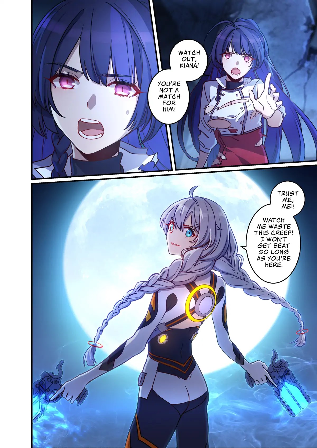 Honkai Impact 3 Chapter 37 page 5 - Chapter 37: Lord of Gravity
