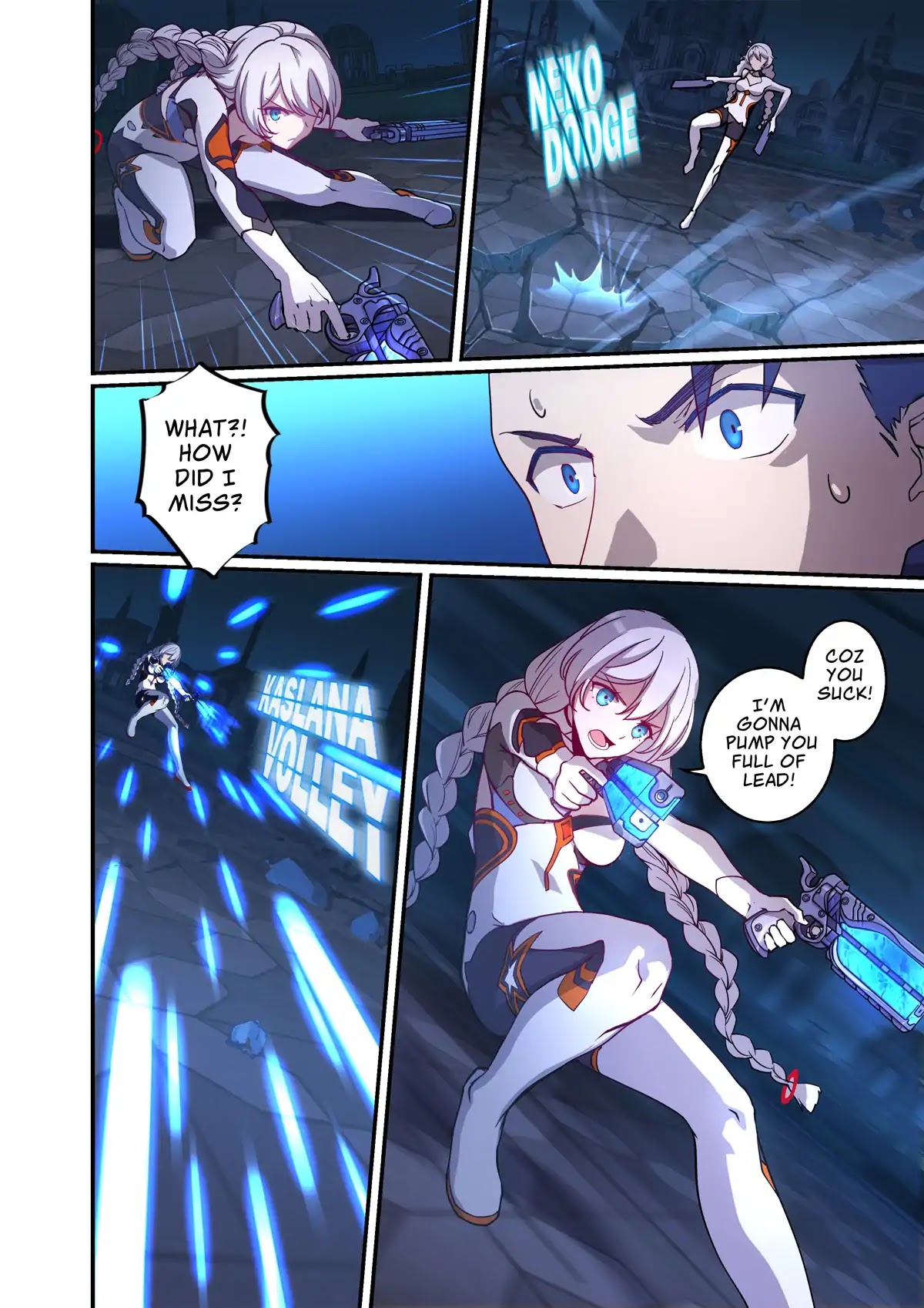 Honkai Impact 3 Chapter 37 page 7 - Chapter 37: Lord of Gravity