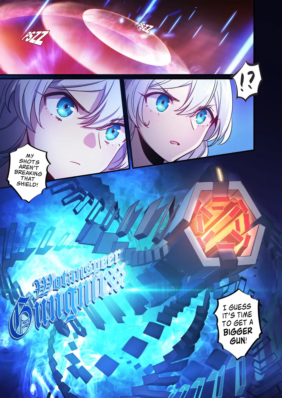 Honkai Impact 3 Chapter 37 page 8 - Chapter 37: Lord of Gravity