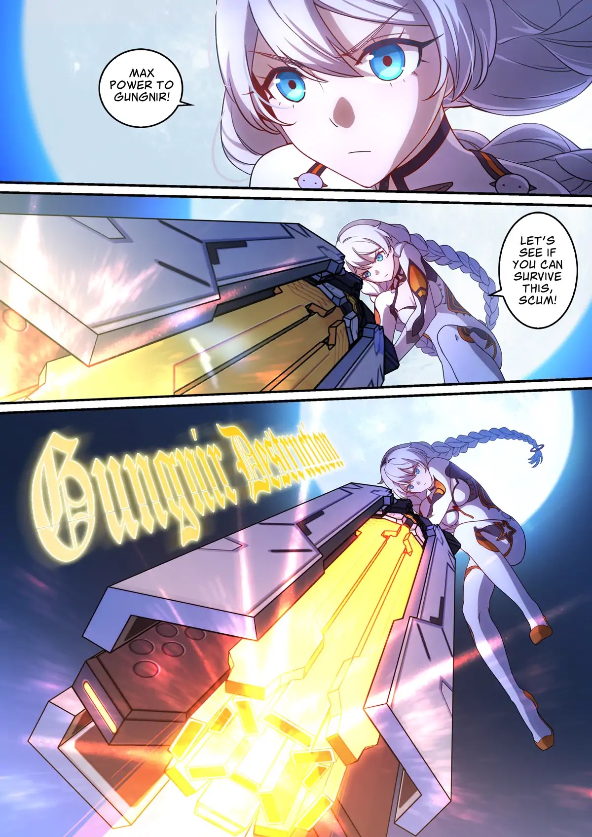 Honkai Impact 3 Chapter 37 page 9 - Chapter 37: Lord of Gravity