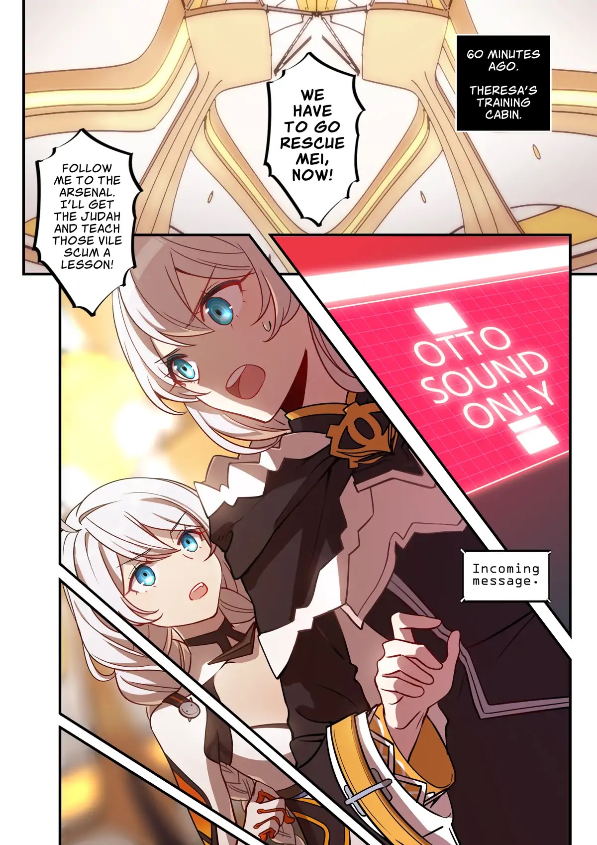 Honkai Impact 3 Chapter 38 page 1 - Chapter 38: Fairytale They Believe