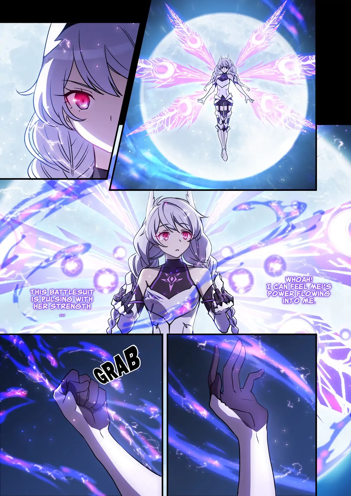 Honkai Impact 3 Chapter 38 page 10 - Chapter 38: Fairytale They Believe