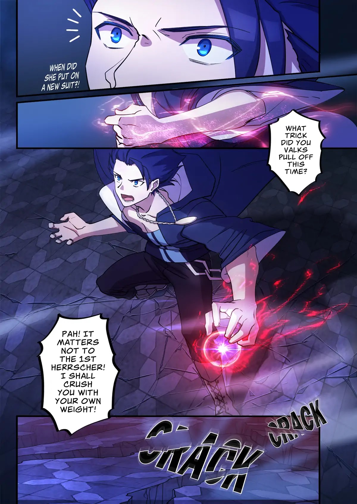 Honkai Impact 3 Chapter 38 page 11 - Chapter 38: Fairytale They Believe