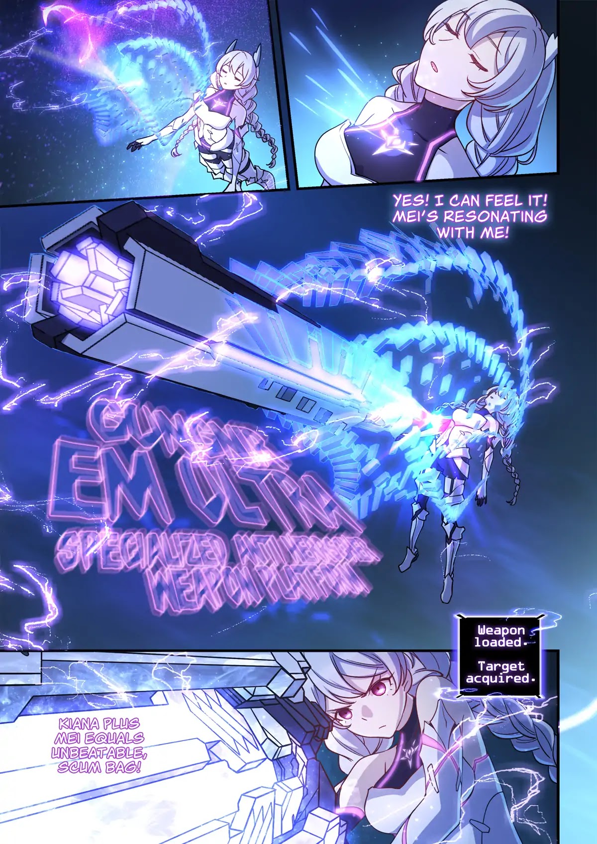 Honkai Impact 3 Chapter 38 page 12 - Chapter 38: Fairytale They Believe