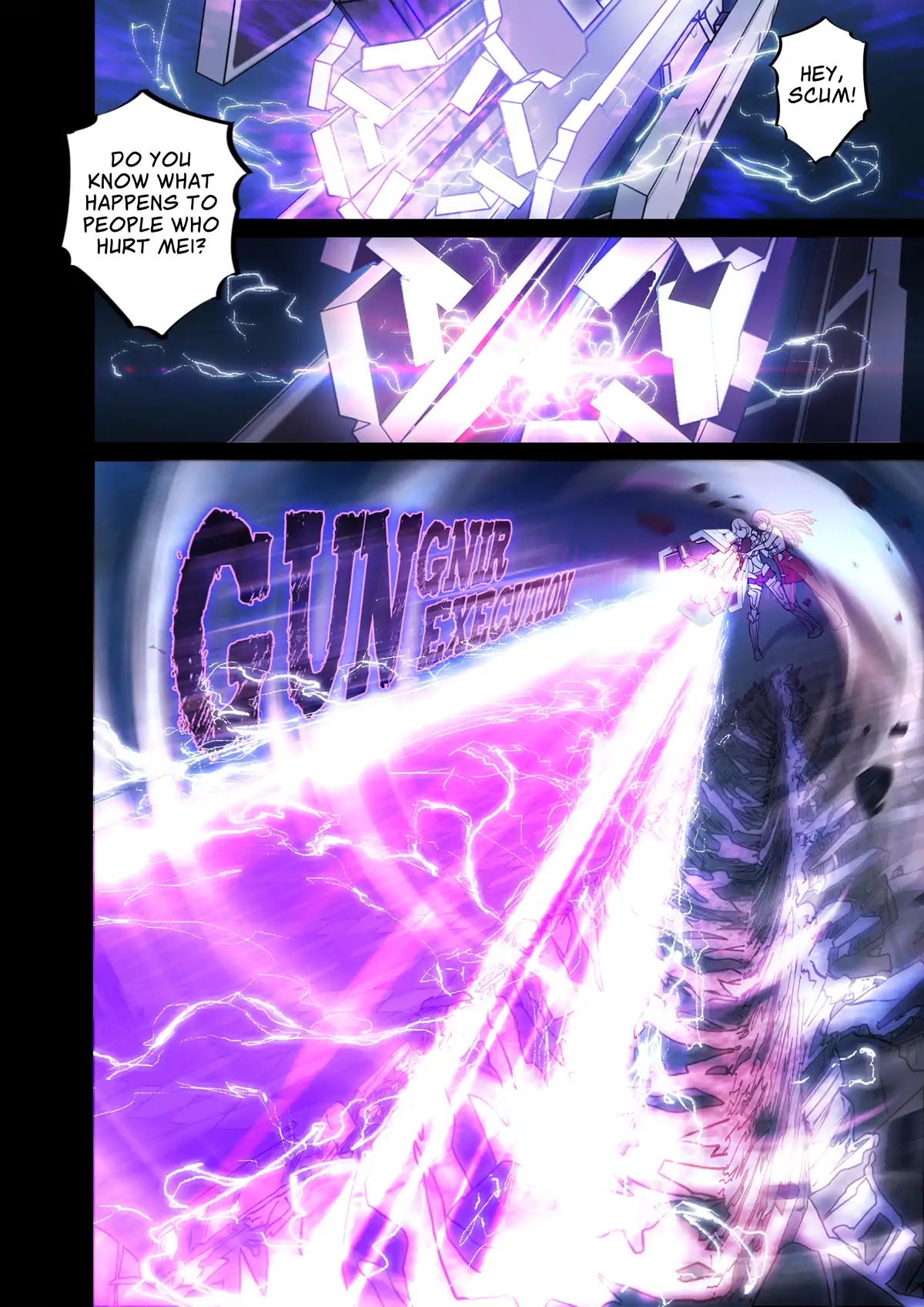 Honkai Impact 3 Chapter 38 page 13 - Chapter 38: Fairytale They Believe