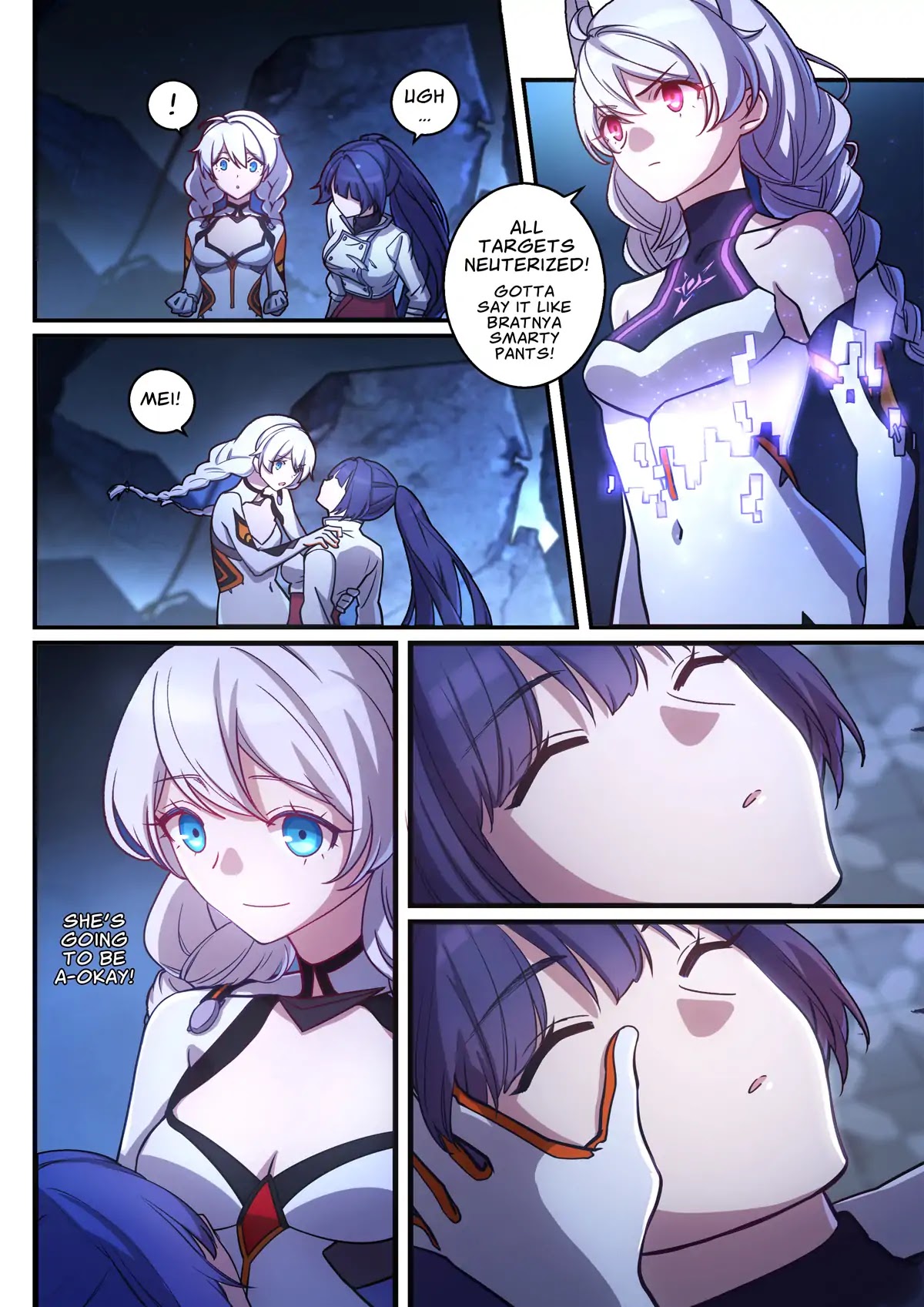 Honkai Impact 3 Chapter 38 page 15 - Chapter 38: Fairytale They Believe