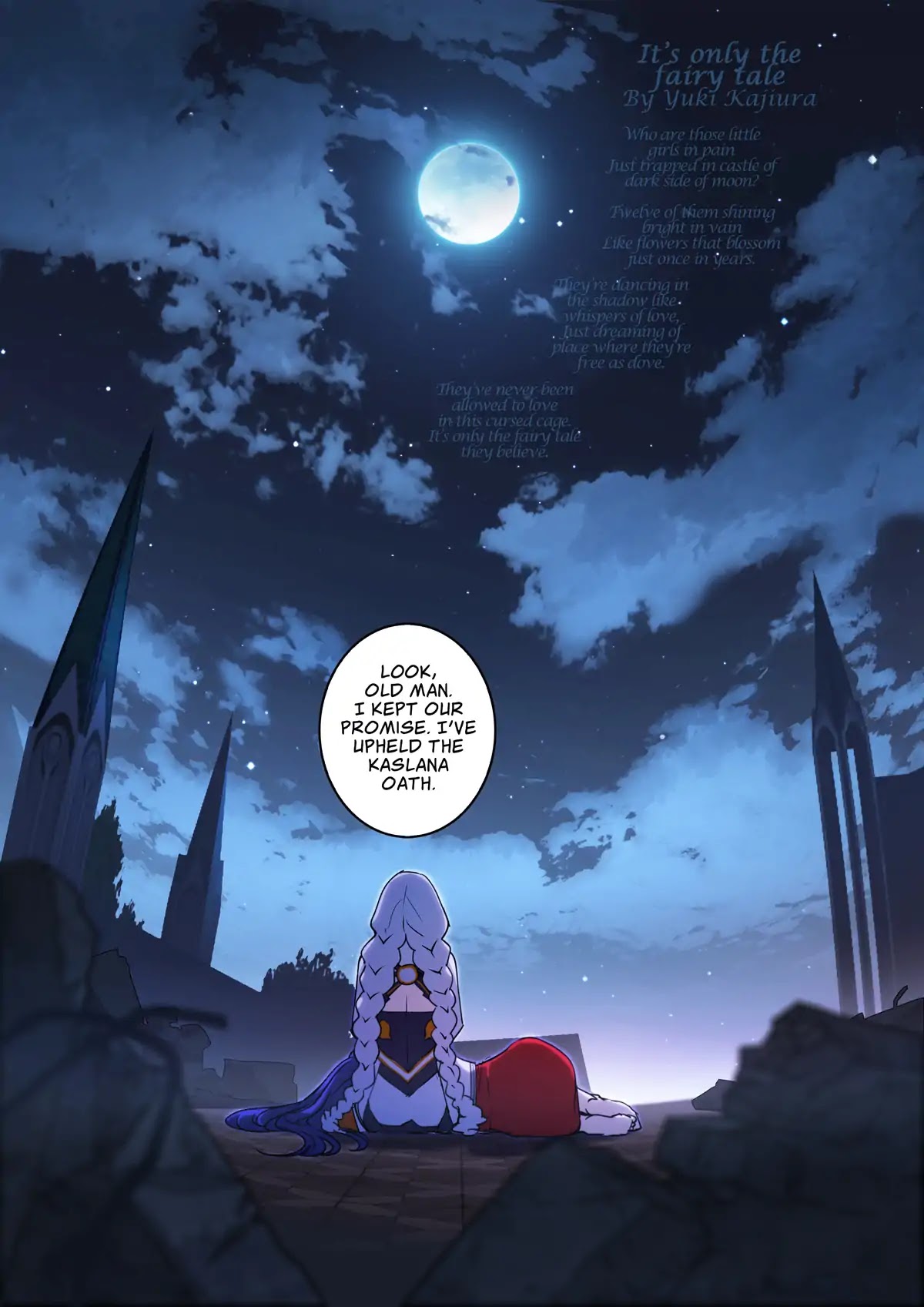 Honkai Impact 3 Chapter 38 page 16 - Chapter 38: Fairytale They Believe