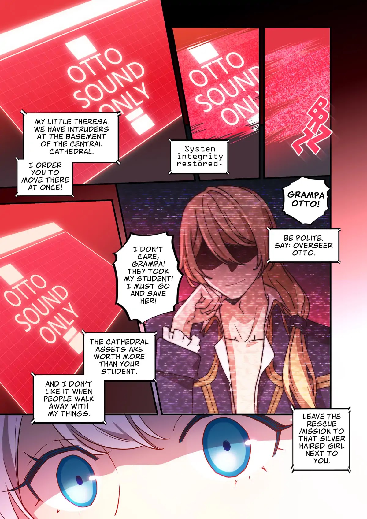 Honkai Impact 3 Chapter 38 page 2 - Chapter 38: Fairytale They Believe