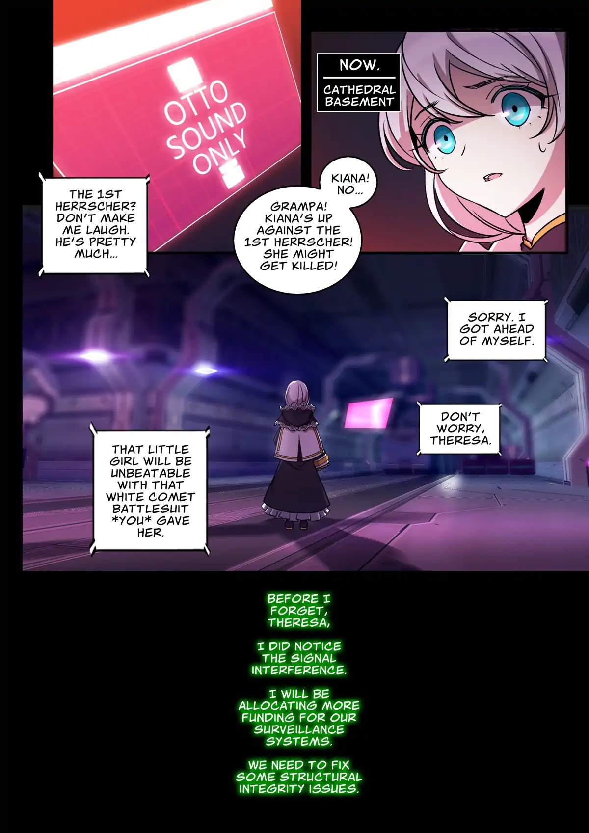 Honkai Impact 3 Chapter 38 page 3 - Chapter 38: Fairytale They Believe