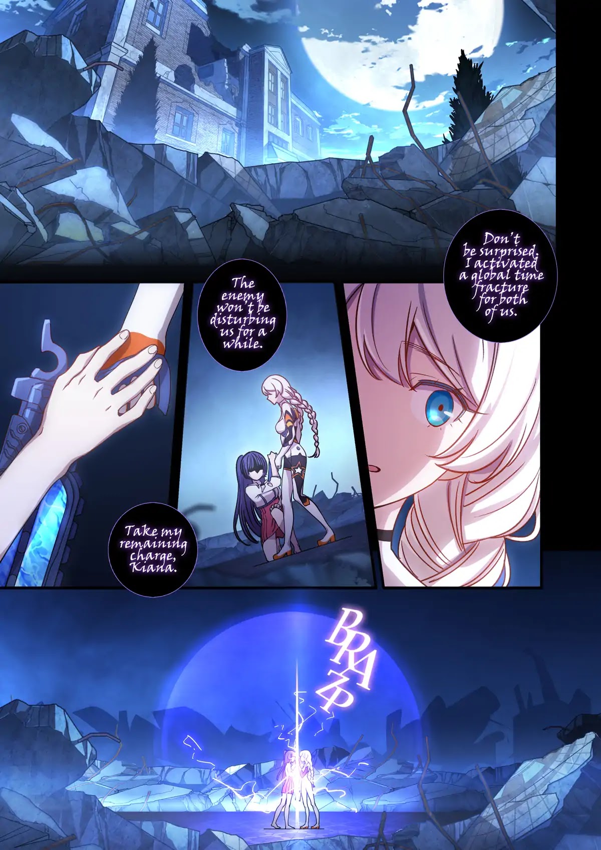 Honkai Impact 3 Chapter 38 page 4 - Chapter 38: Fairytale They Believe