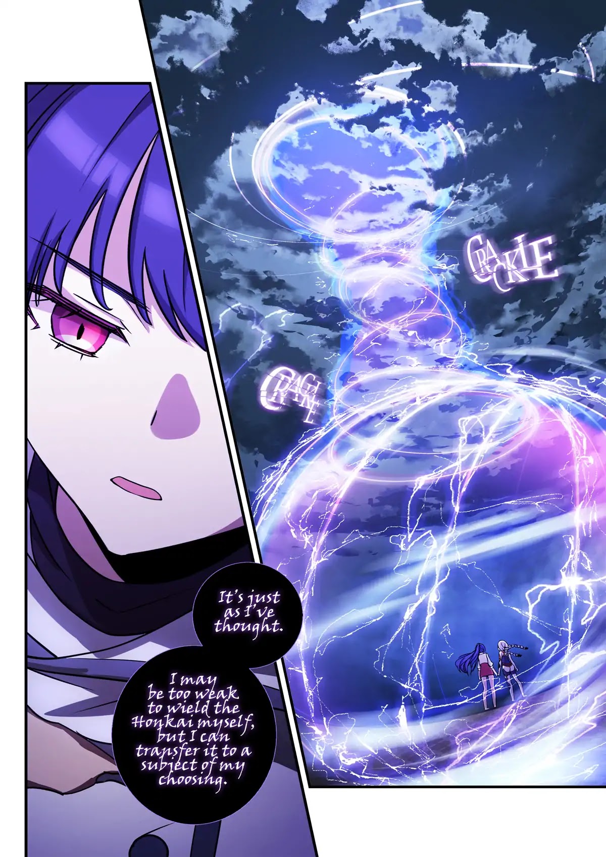 Honkai Impact 3 Chapter 38 page 5 - Chapter 38: Fairytale They Believe