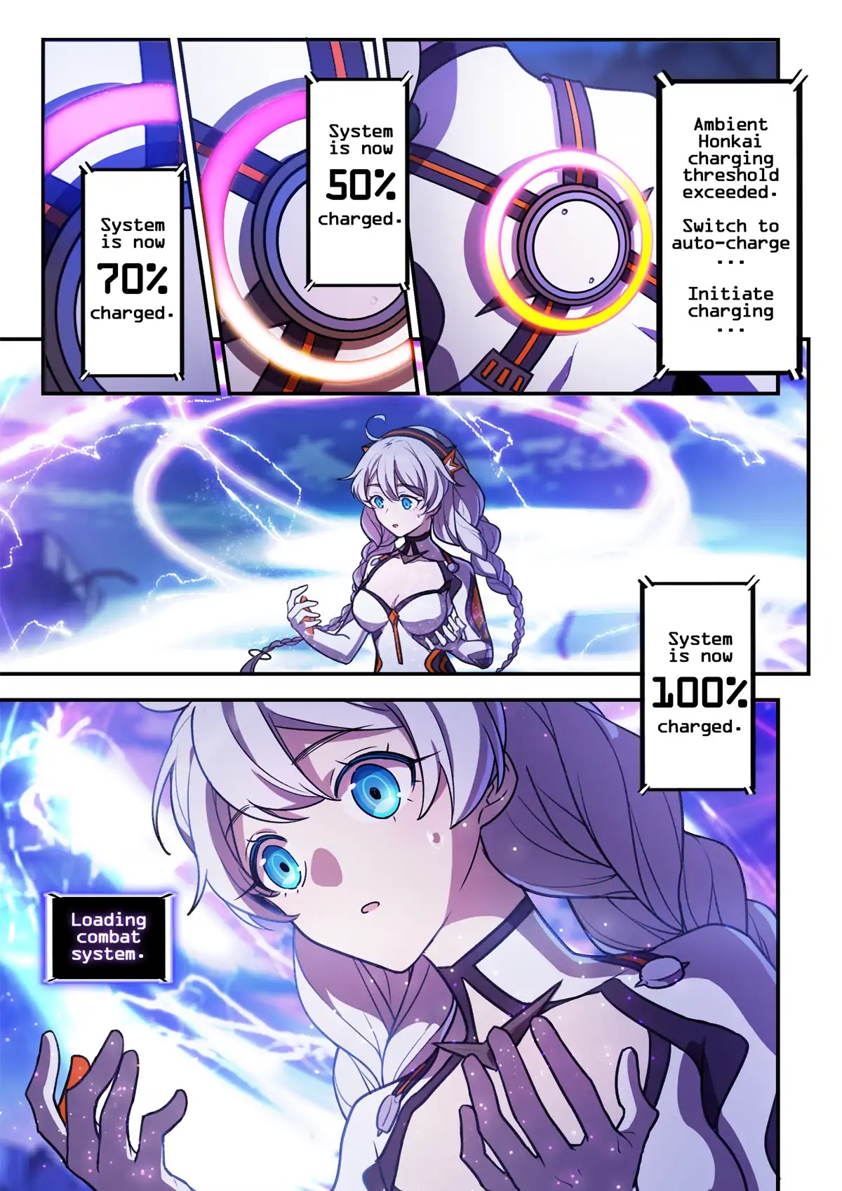 Honkai Impact 3 Chapter 38 page 6 - Chapter 38: Fairytale They Believe