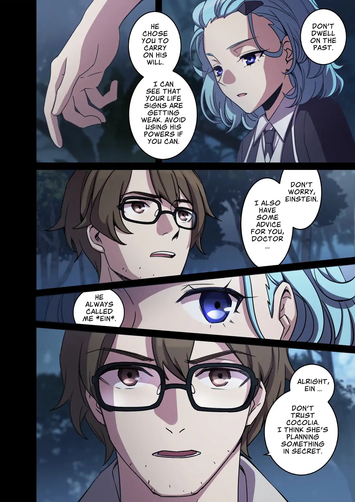 Honkai Impact 3 Chapter 39 page 11 - Chapter 39: Another Welt