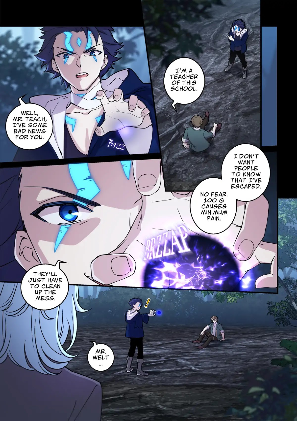 Honkai Impact 3 Chapter 39 page 4 - Chapter 39: Another Welt