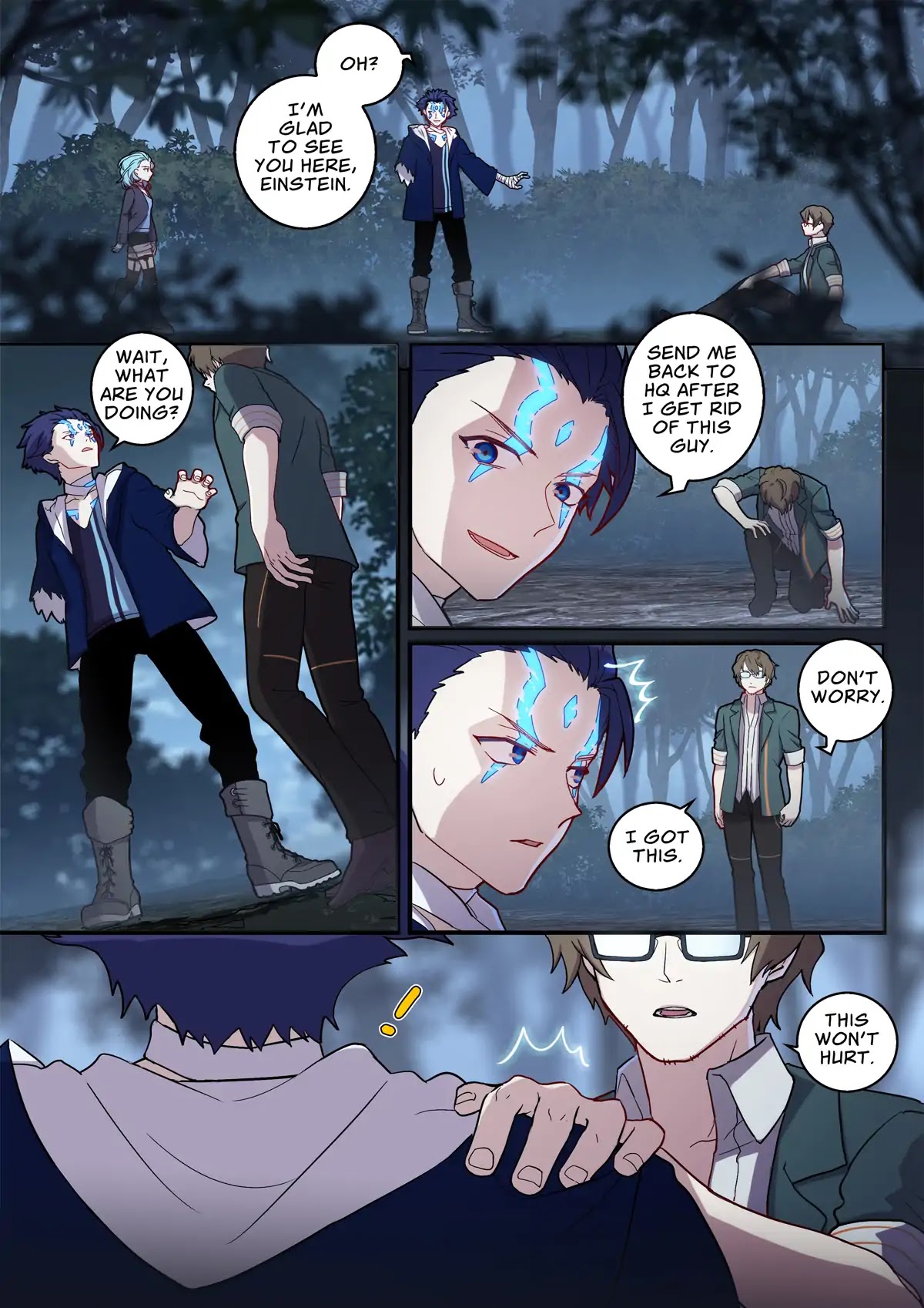 Honkai Impact 3 Chapter 39 page 6 - Chapter 39: Another Welt