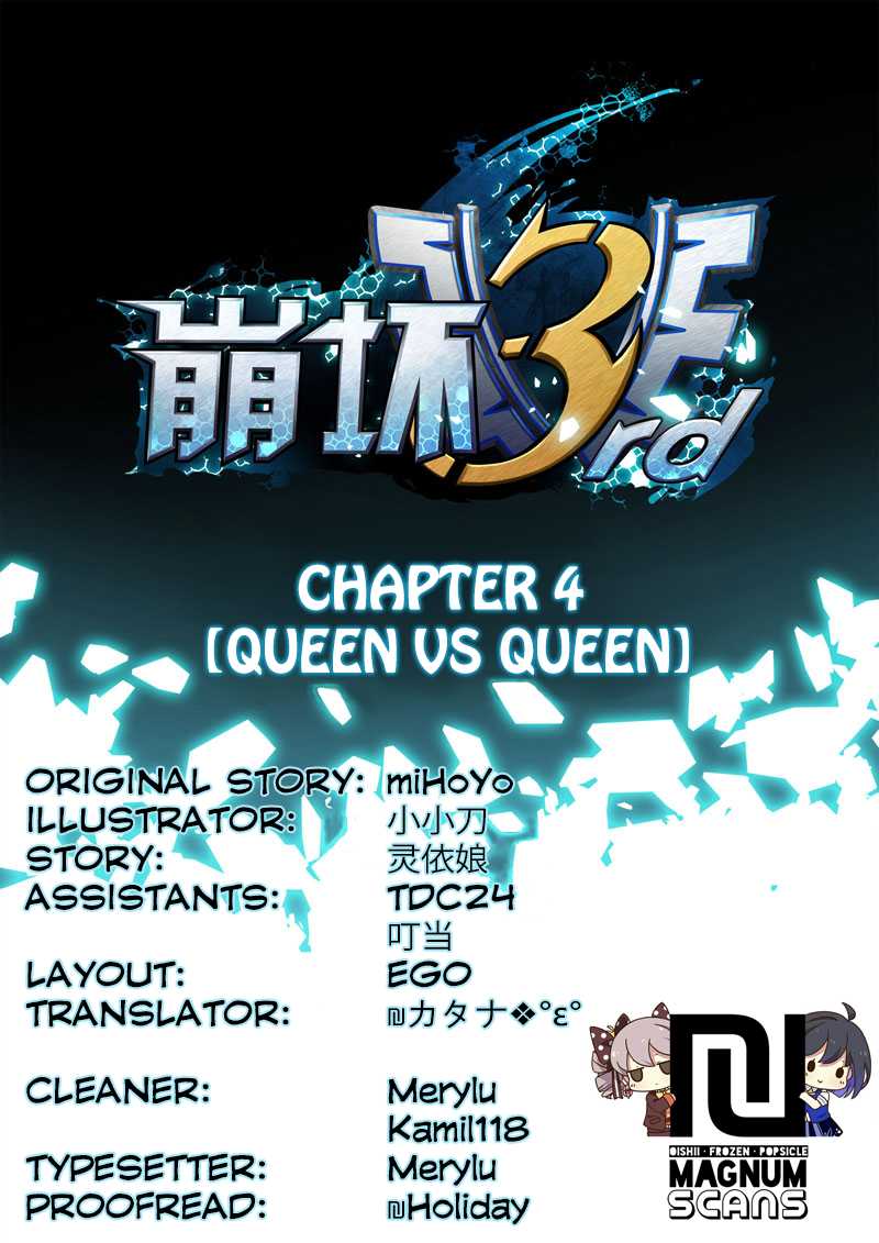 Honkai Impact 3 Chapter 4 page 1 - Chapter 4 : Queen VS Queen
