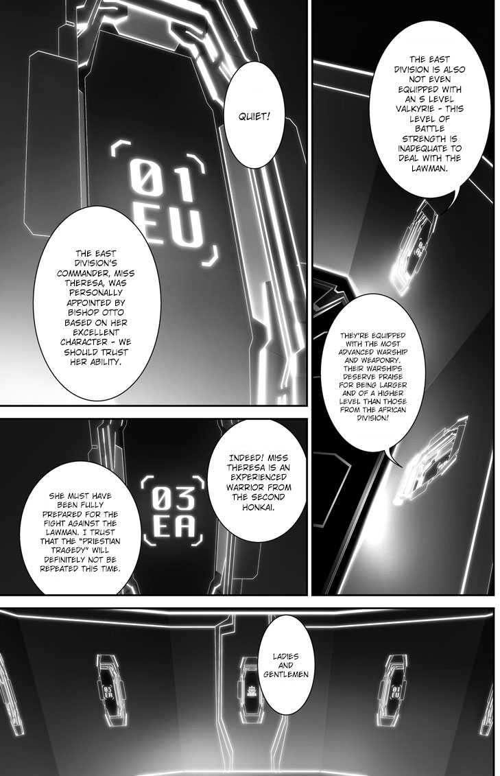 Honkai Impact 3 Chapter 4 page 17 - Chapter 4 : Queen VS Queen