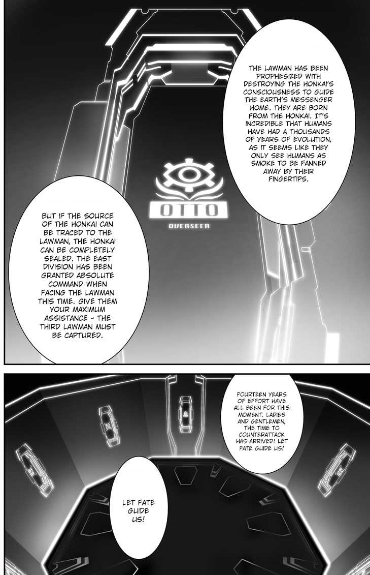 Honkai Impact 3 Chapter 4 page 18 - Chapter 4 : Queen VS Queen