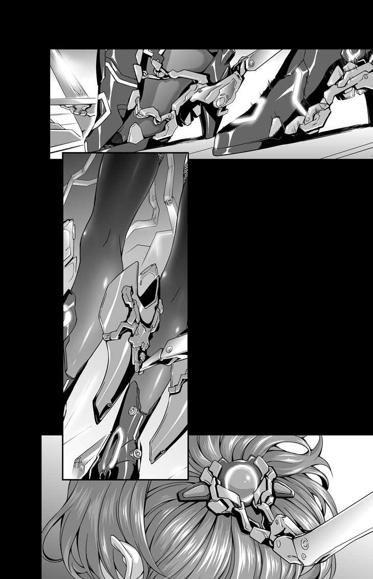 Honkai Impact 3 Chapter 4 page 2 - Chapter 4 : Queen VS Queen