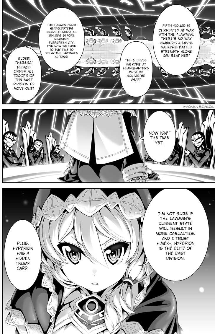 Honkai Impact 3 Chapter 4 page 6 - Chapter 4 : Queen VS Queen