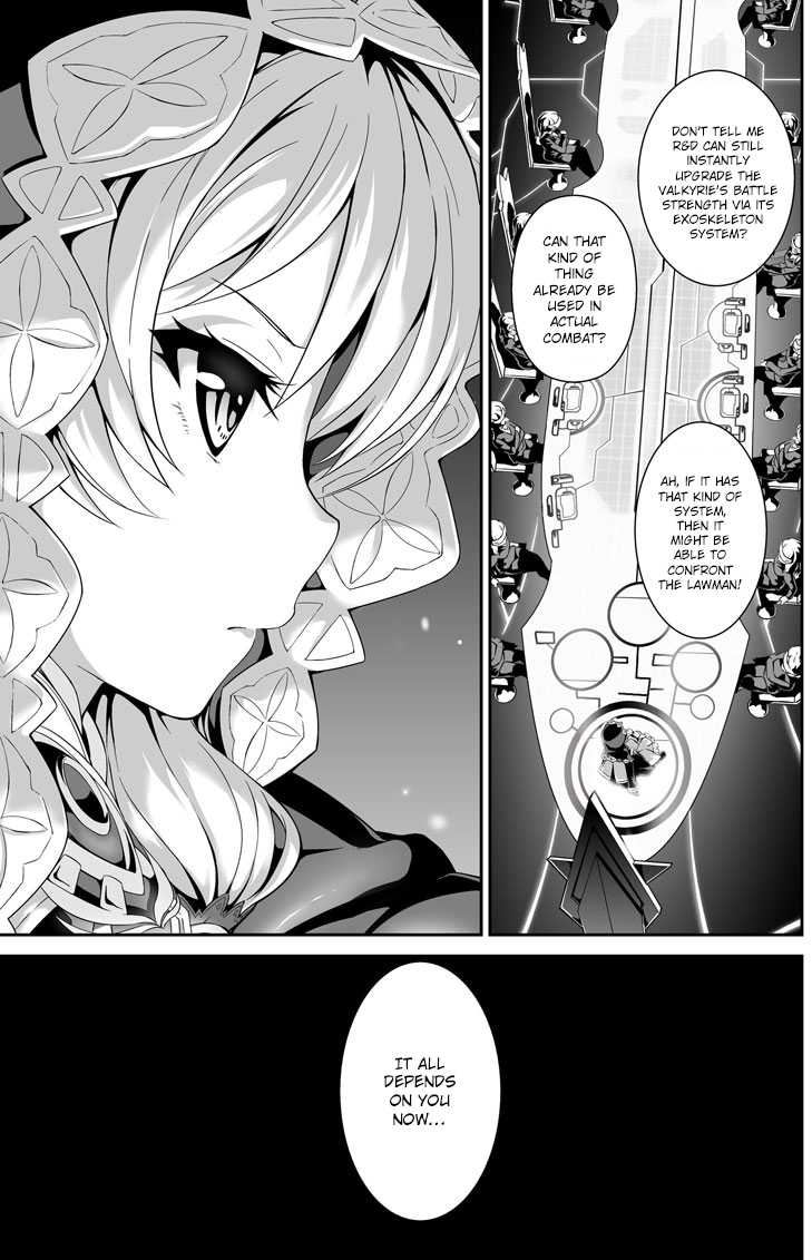 Honkai Impact 3 Chapter 4 page 7 - Chapter 4 : Queen VS Queen