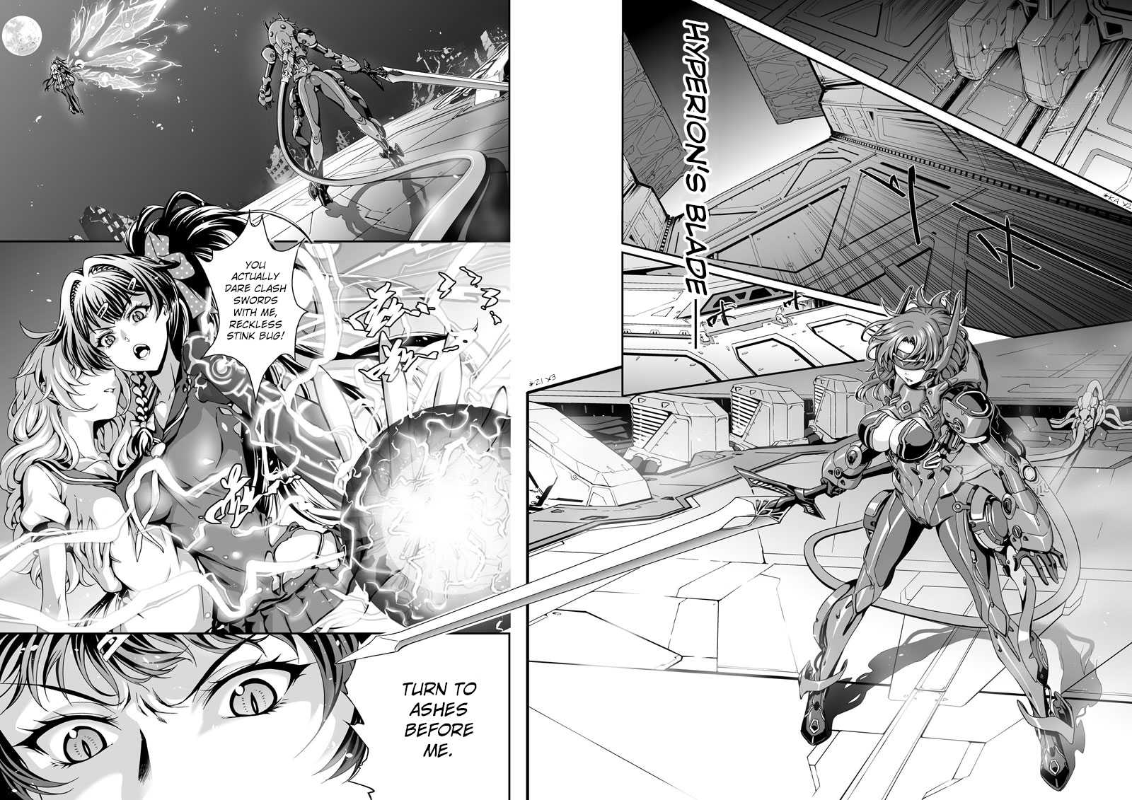 Honkai Impact 3 Chapter 4 page 8 - Chapter 4 : Queen VS Queen