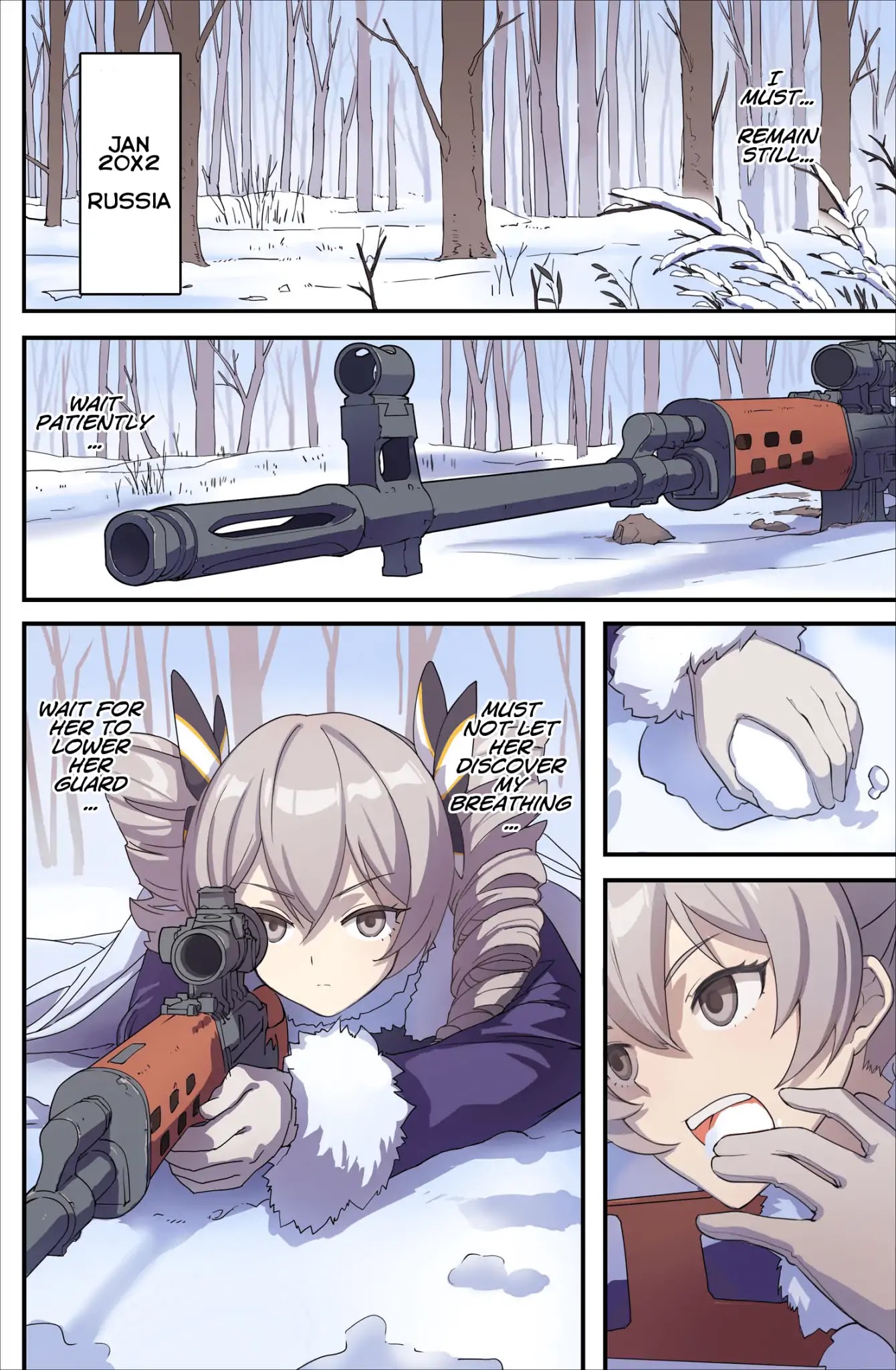 Honkai Impact 3 Chapter 40 page 2 - Chapter 40: Maiden and Snow