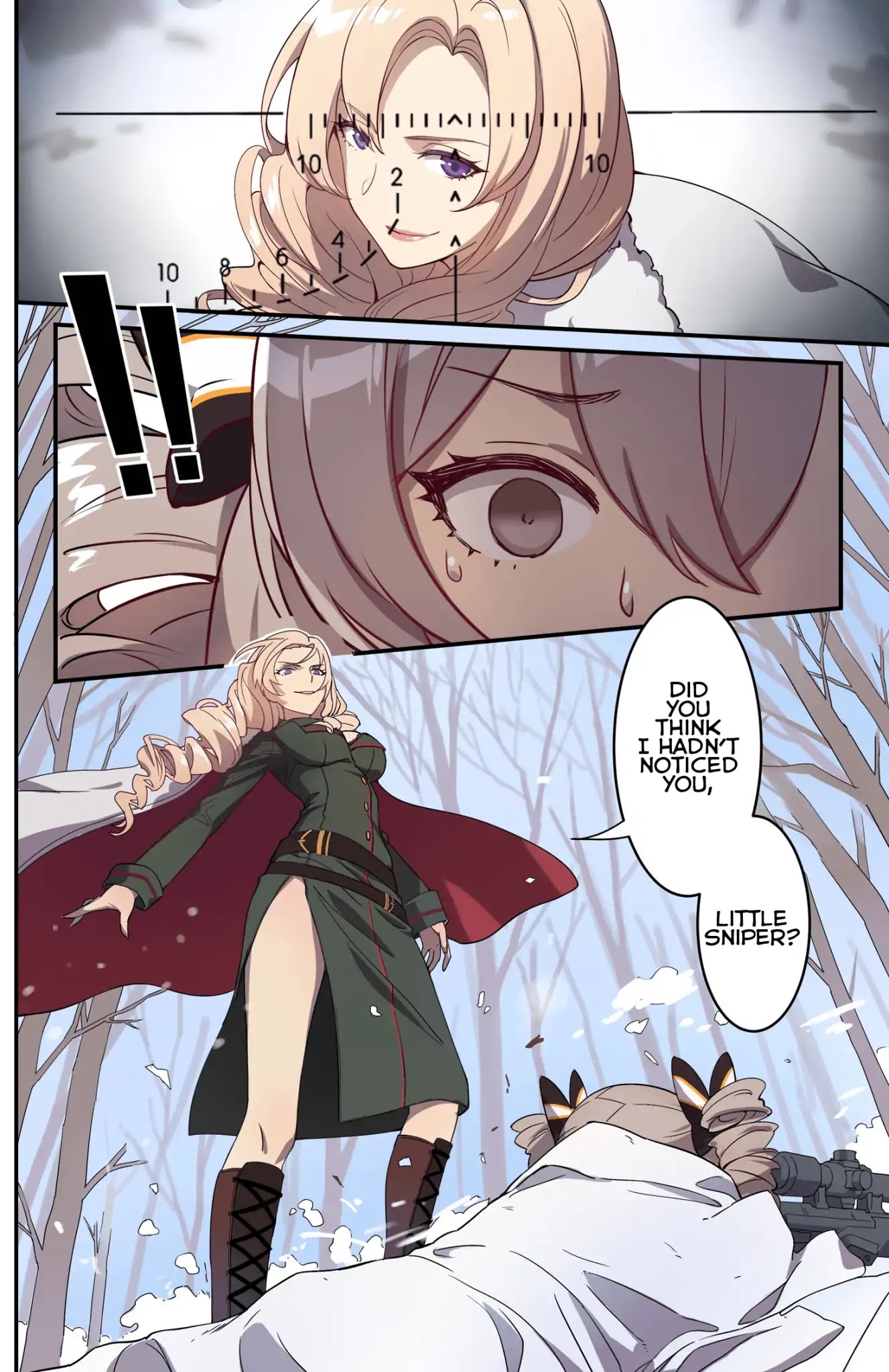 Honkai Impact 3 Chapter 40 page 4 - Chapter 40: Maiden and Snow