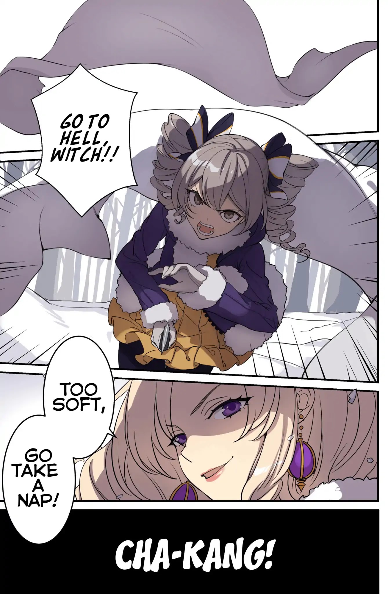 Honkai Impact 3 Chapter 40 page 5 - Chapter 40: Maiden and Snow