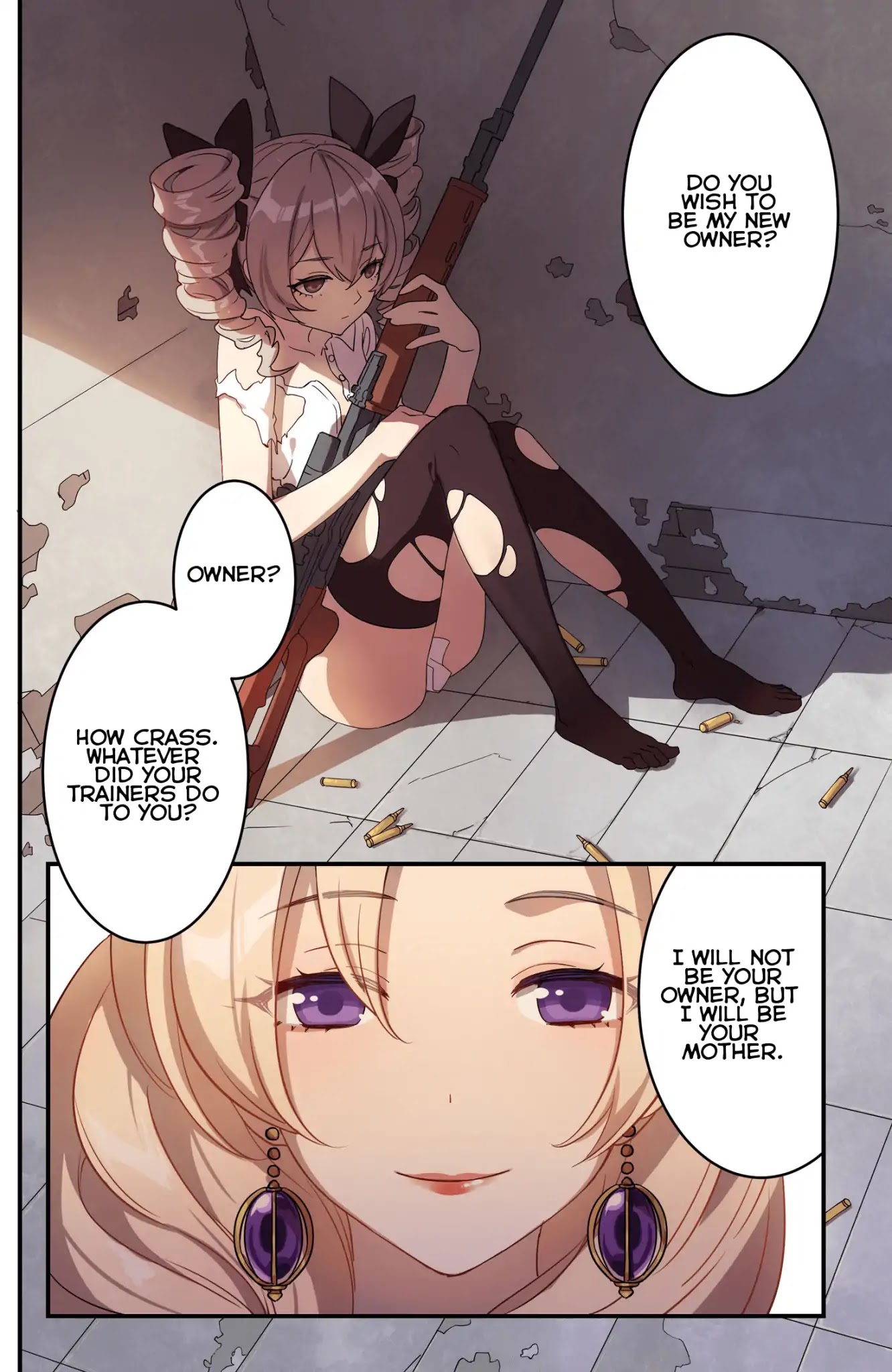 Honkai Impact 3 Chapter 40 page 8 - Chapter 40: Maiden and Snow