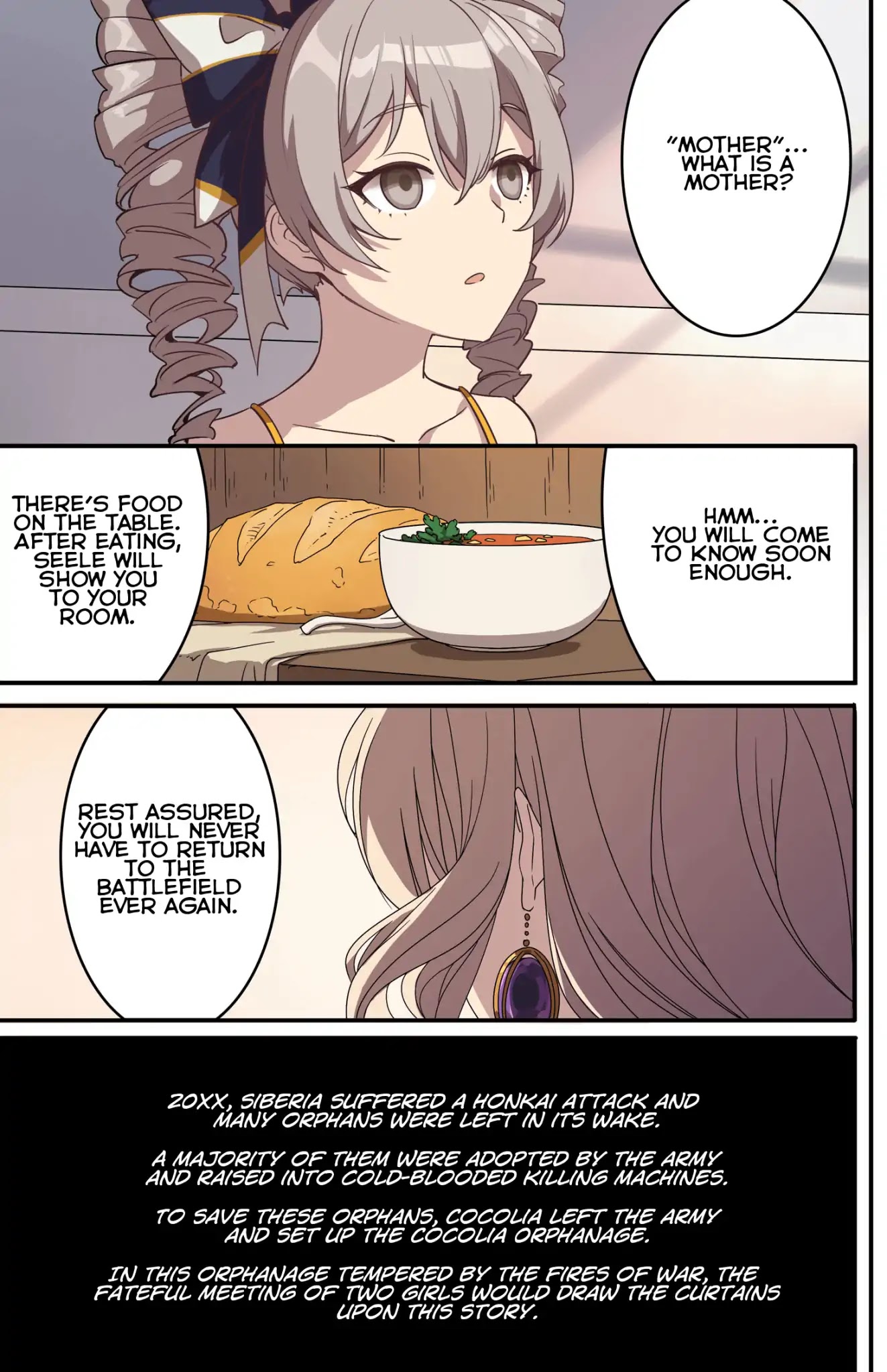 Honkai Impact 3 Chapter 40 page 9 - Chapter 40: Maiden and Snow