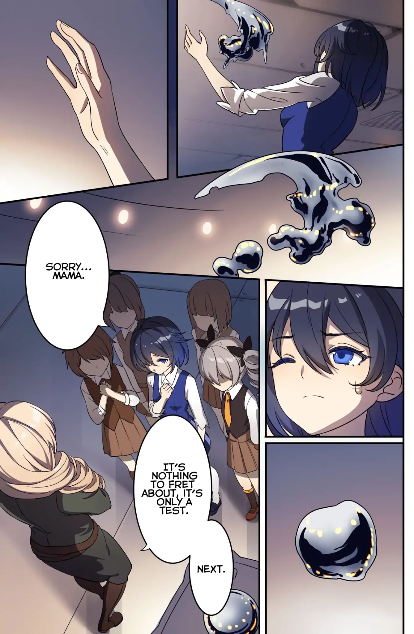 Honkai Impact 3 Chapter 41 page 3 - Chapter 41: Orphanage