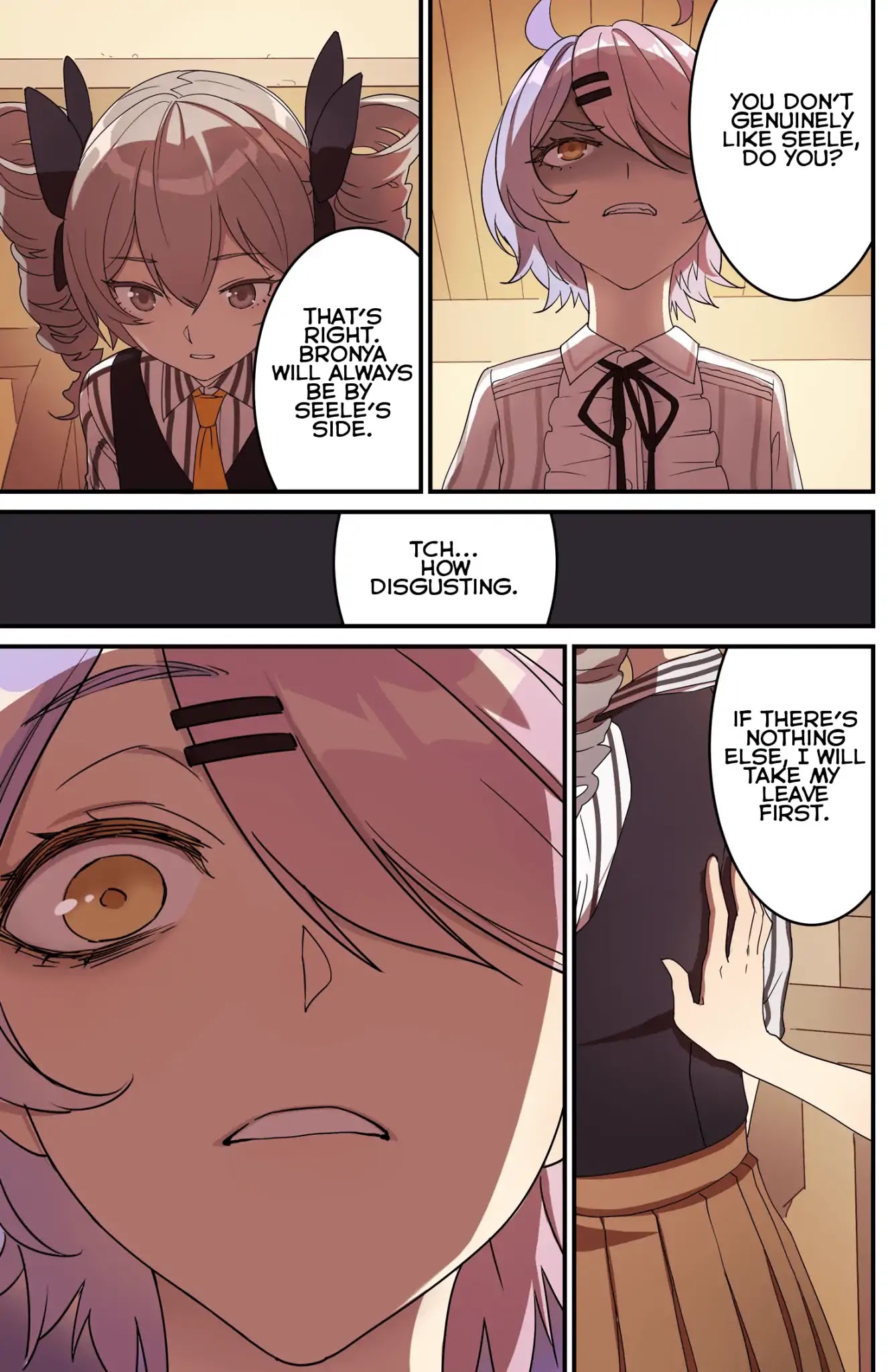 Honkai Impact 3 Chapter 41 page 7 - Chapter 41: Orphanage