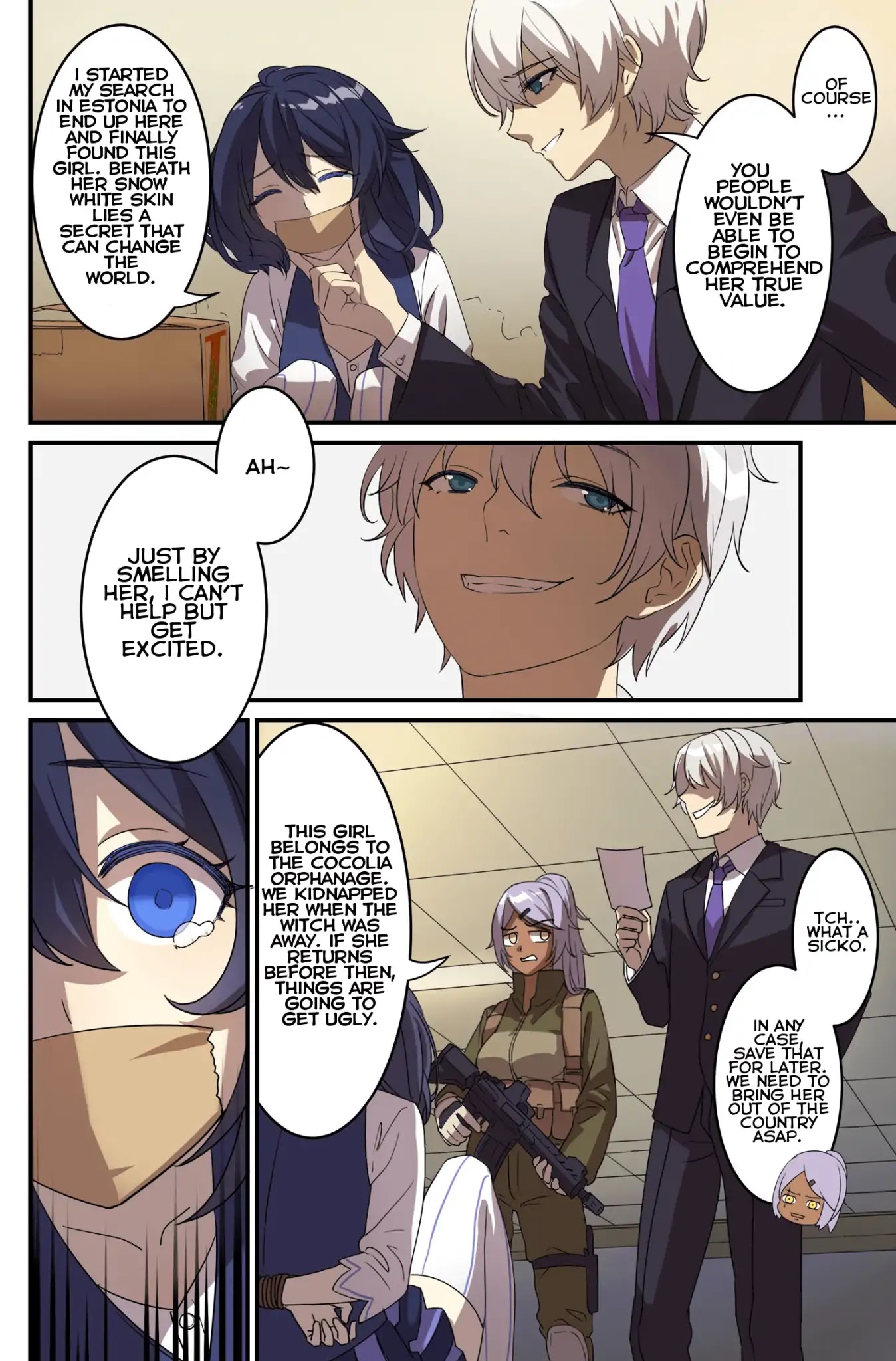 Honkai Impact 3 Chapter 42 page 10 - Chapter 42: Tears