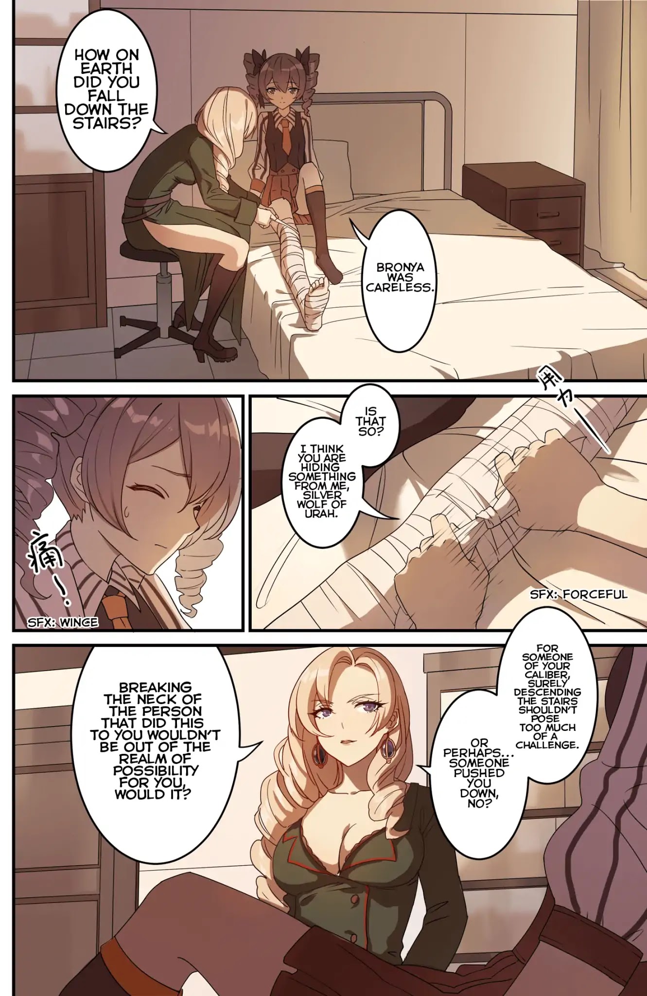 Honkai Impact 3 Chapter 42 page 2 - Chapter 42: Tears