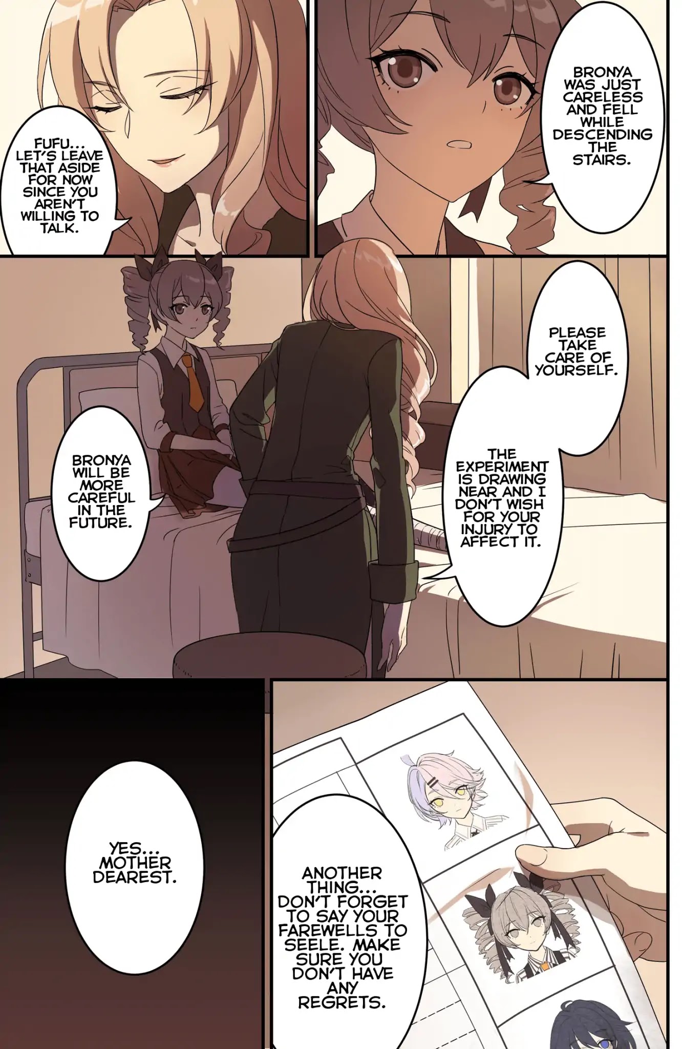 Honkai Impact 3 Chapter 42 page 3 - Chapter 42: Tears
