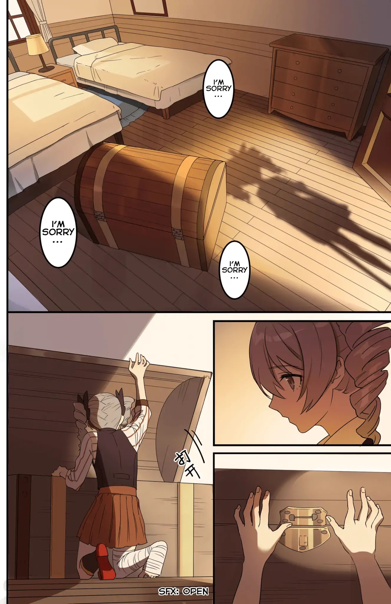 Honkai Impact 3 Chapter 42 page 4 - Chapter 42: Tears