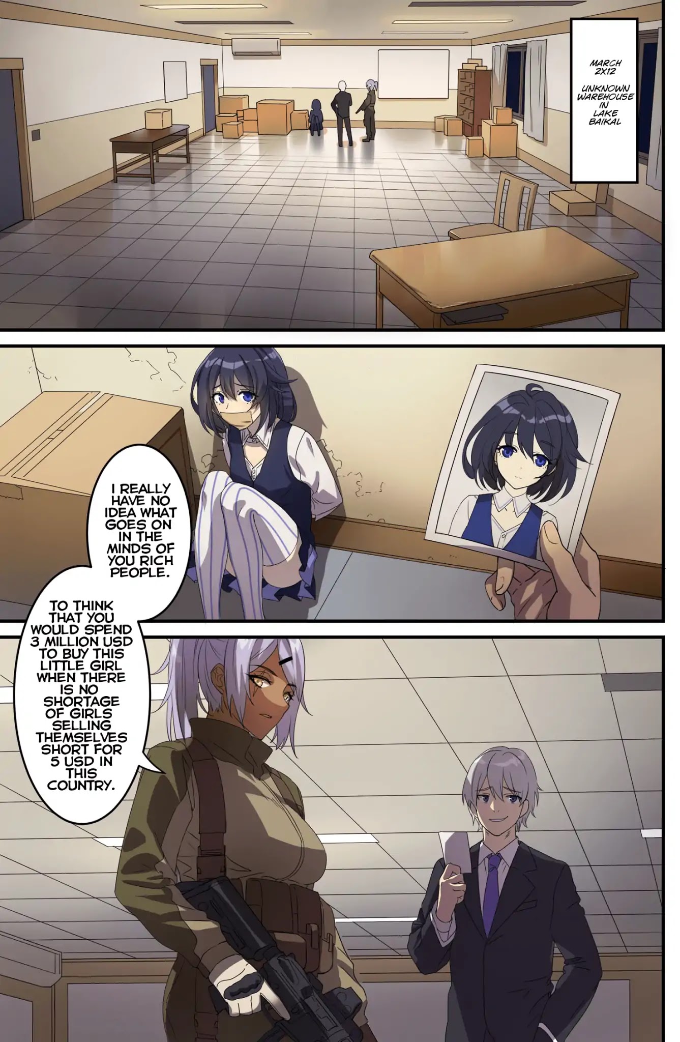 Honkai Impact 3 Chapter 42 page 9 - Chapter 42: Tears