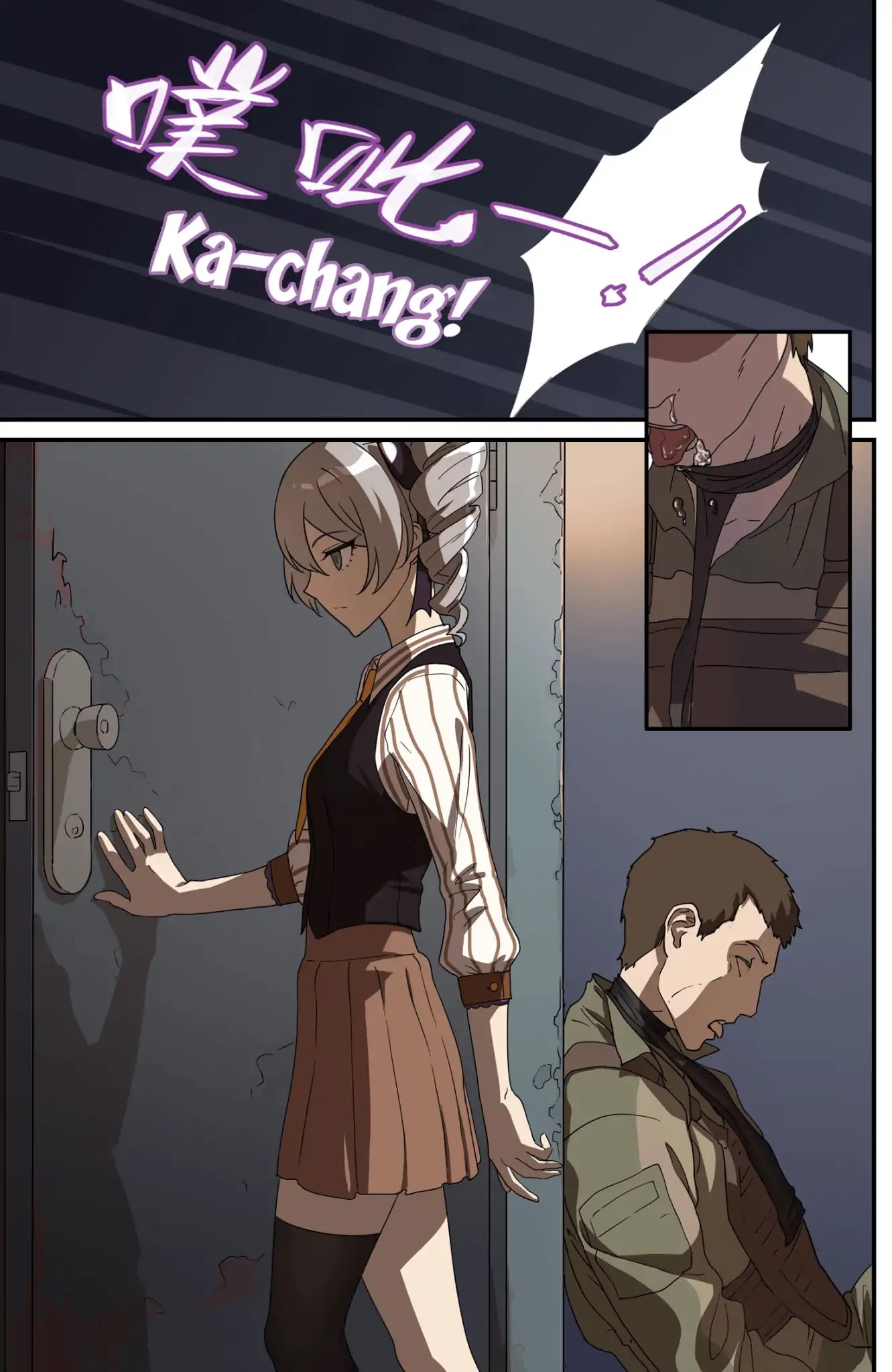 Honkai Impact 3 Chapter 43 page 4 - Chapter 43: Silver Wolf