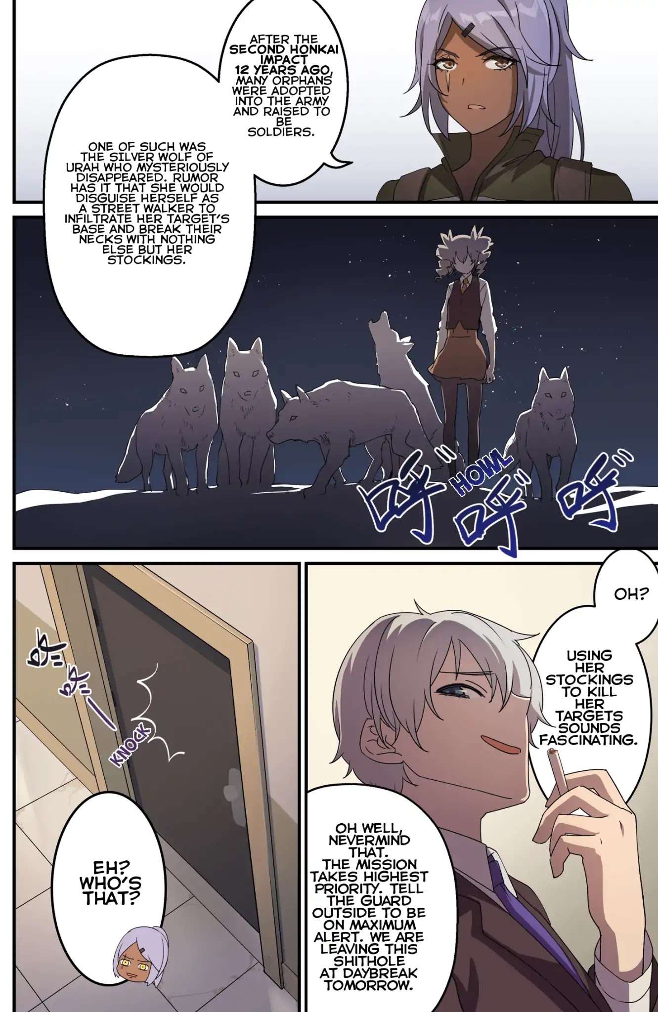 Honkai Impact 3 Chapter 43 page 5 - Chapter 43: Silver Wolf