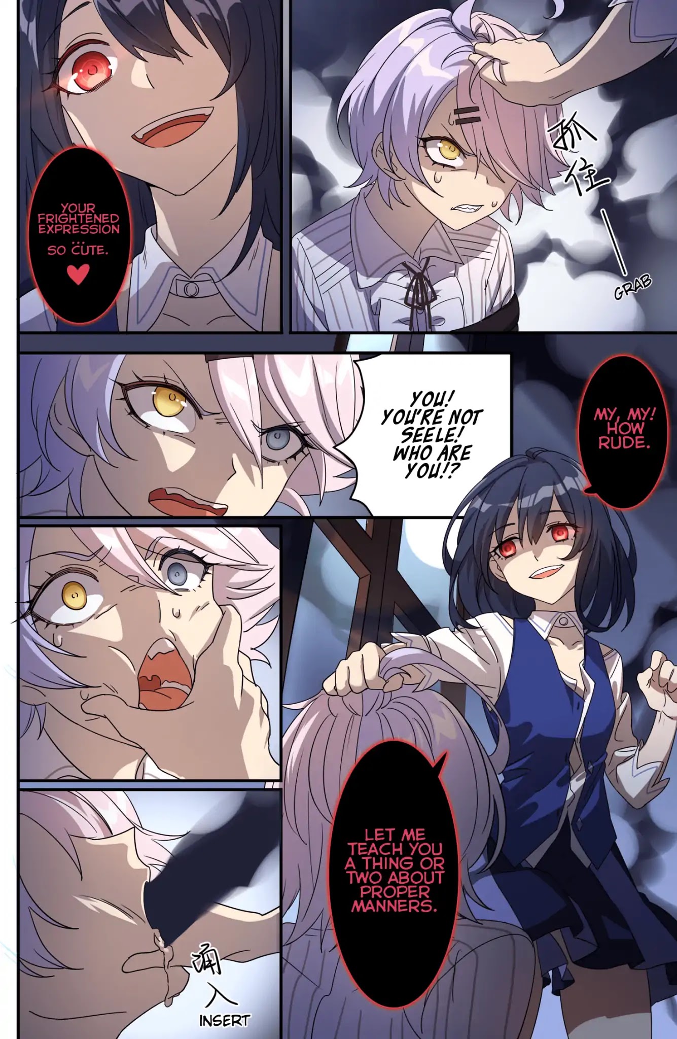 Honkai Impact 3 Chapter 44 page 10 - Chapter 44: Demon