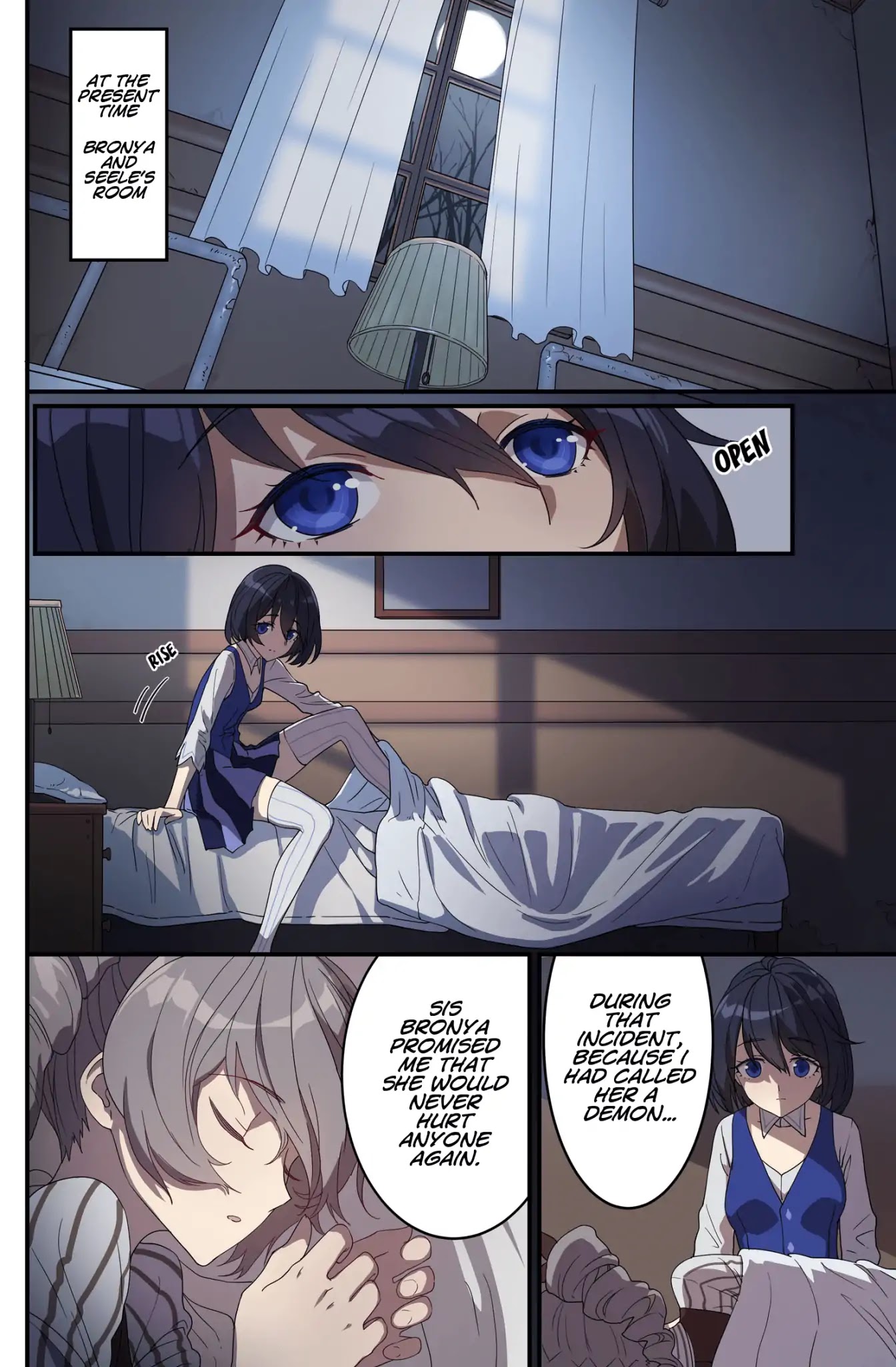 Honkai Impact 3 Chapter 44 page 2 - Chapter 44: Demon