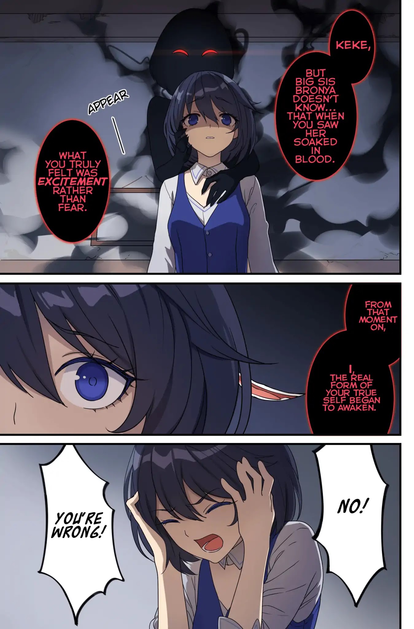Honkai Impact 3 Chapter 44 page 3 - Chapter 44: Demon