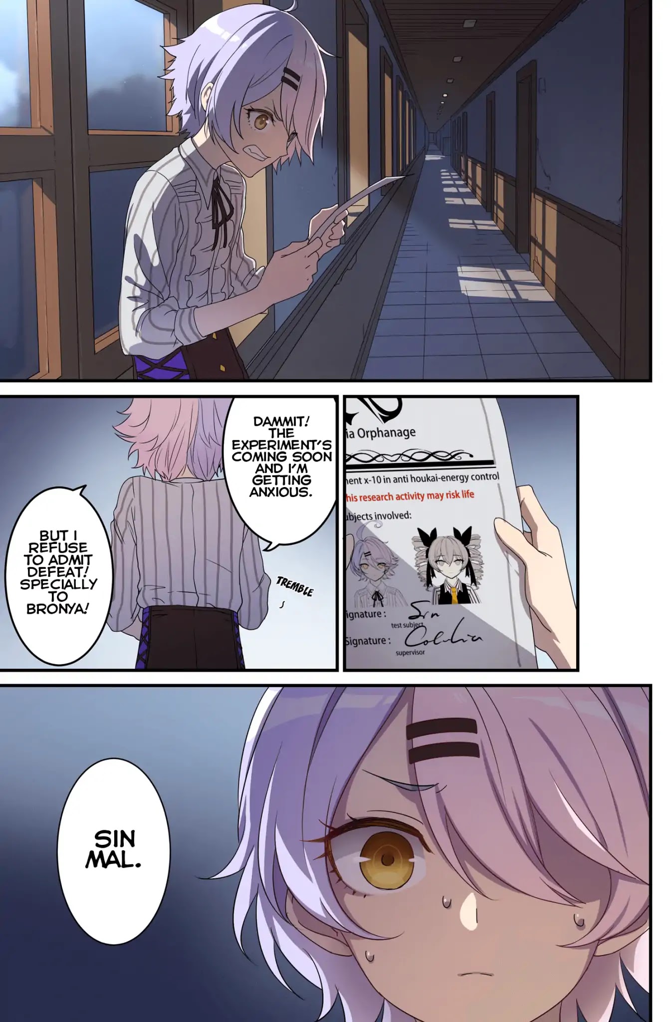 Honkai Impact 3 Chapter 44 page 5 - Chapter 44: Demon