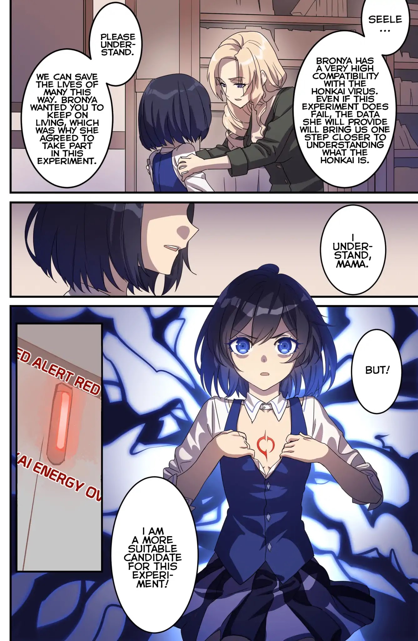 Honkai Impact 3 Chapter 45 page 10 - Chapter 45: Staircase Revenge