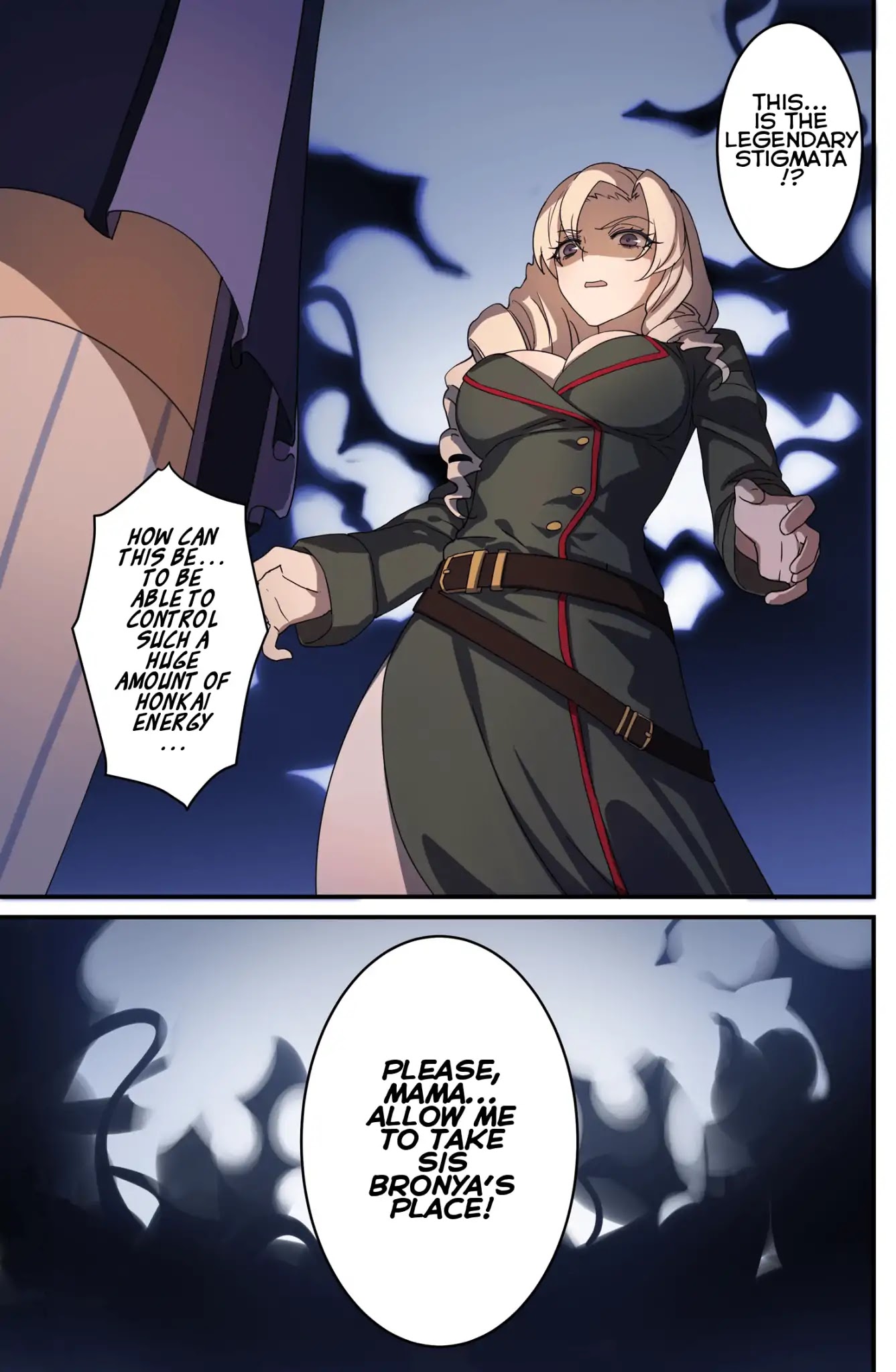 Honkai Impact 3 Chapter 45 page 11 - Chapter 45: Staircase Revenge